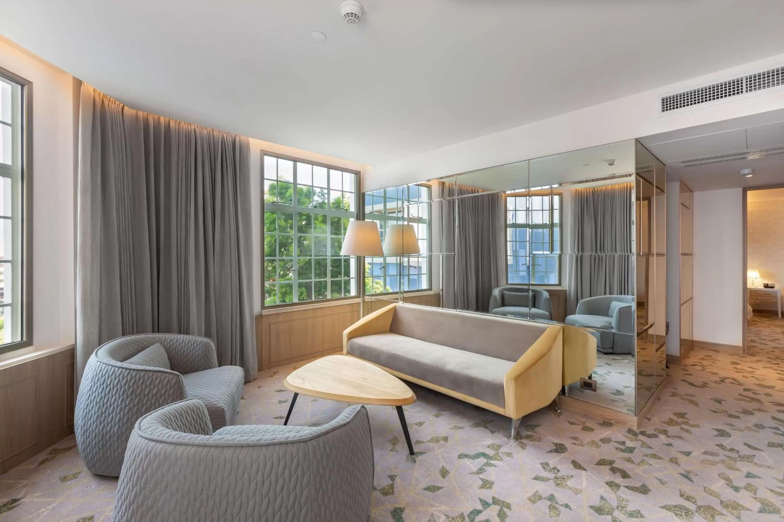 Living room in Gran Hotel Costa Rica, Curio Collection By Hilton