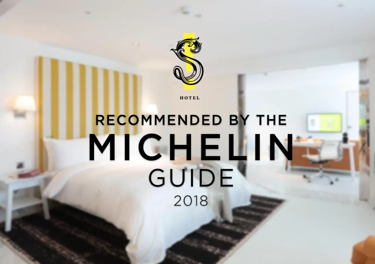 Certificate/Award, Property Logo/Sign in S Hotel | Designed by Philippe Starck