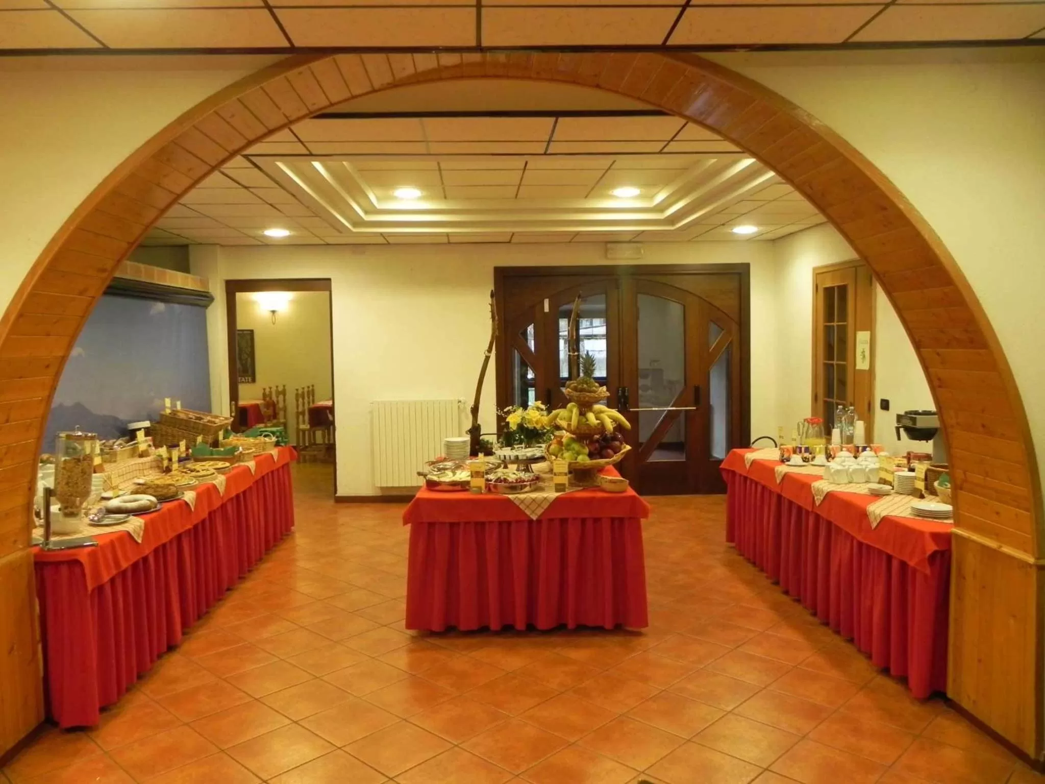 Restaurant/places to eat in Albergo Le Macinaie - Monte Amiata