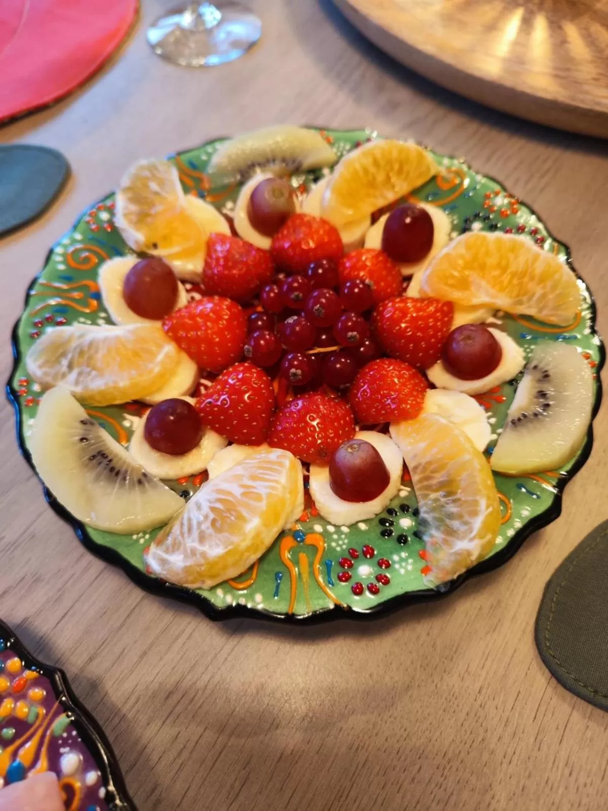 Breakfast in La Rose