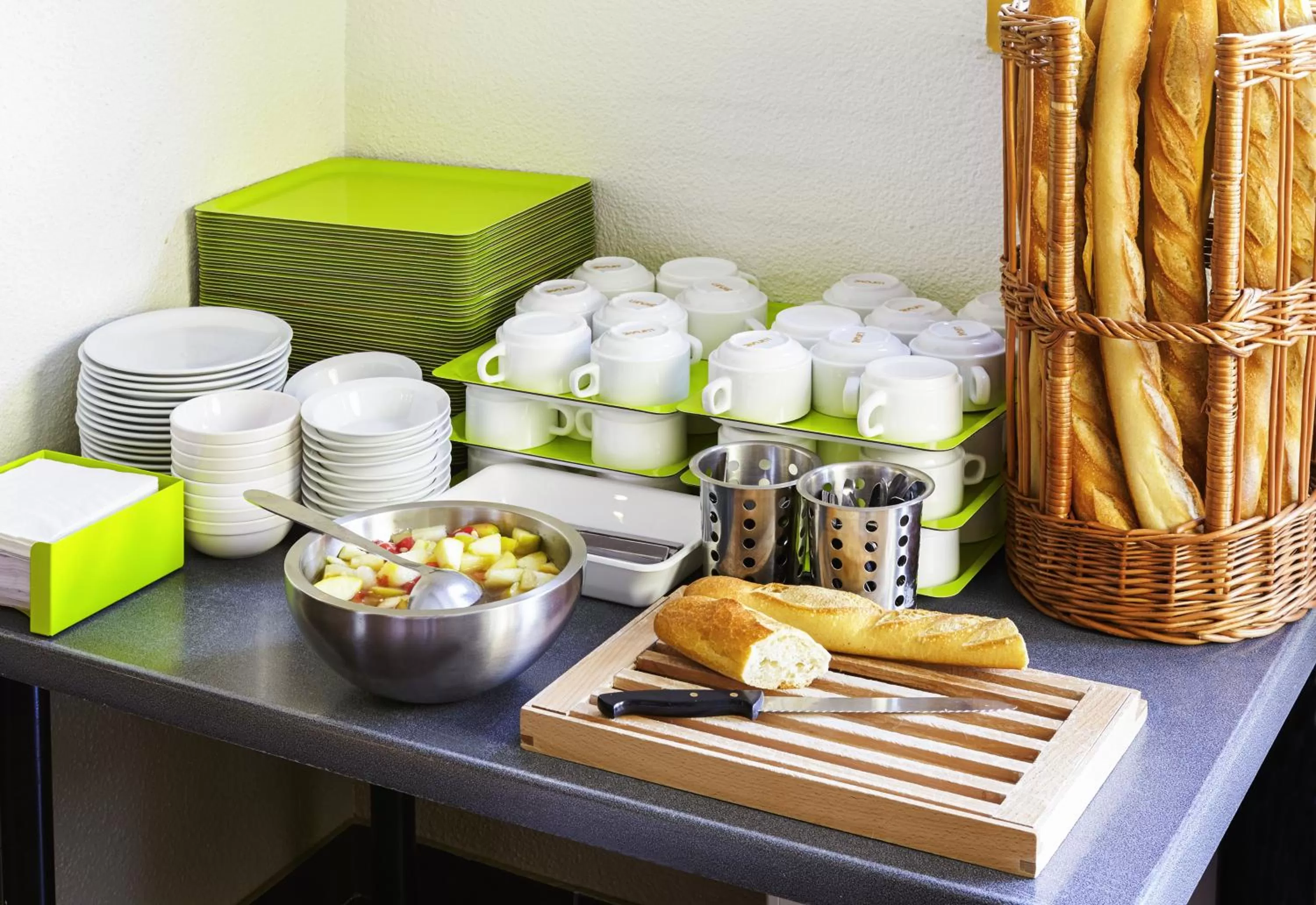 Food and drinks in ibis budget Chartres