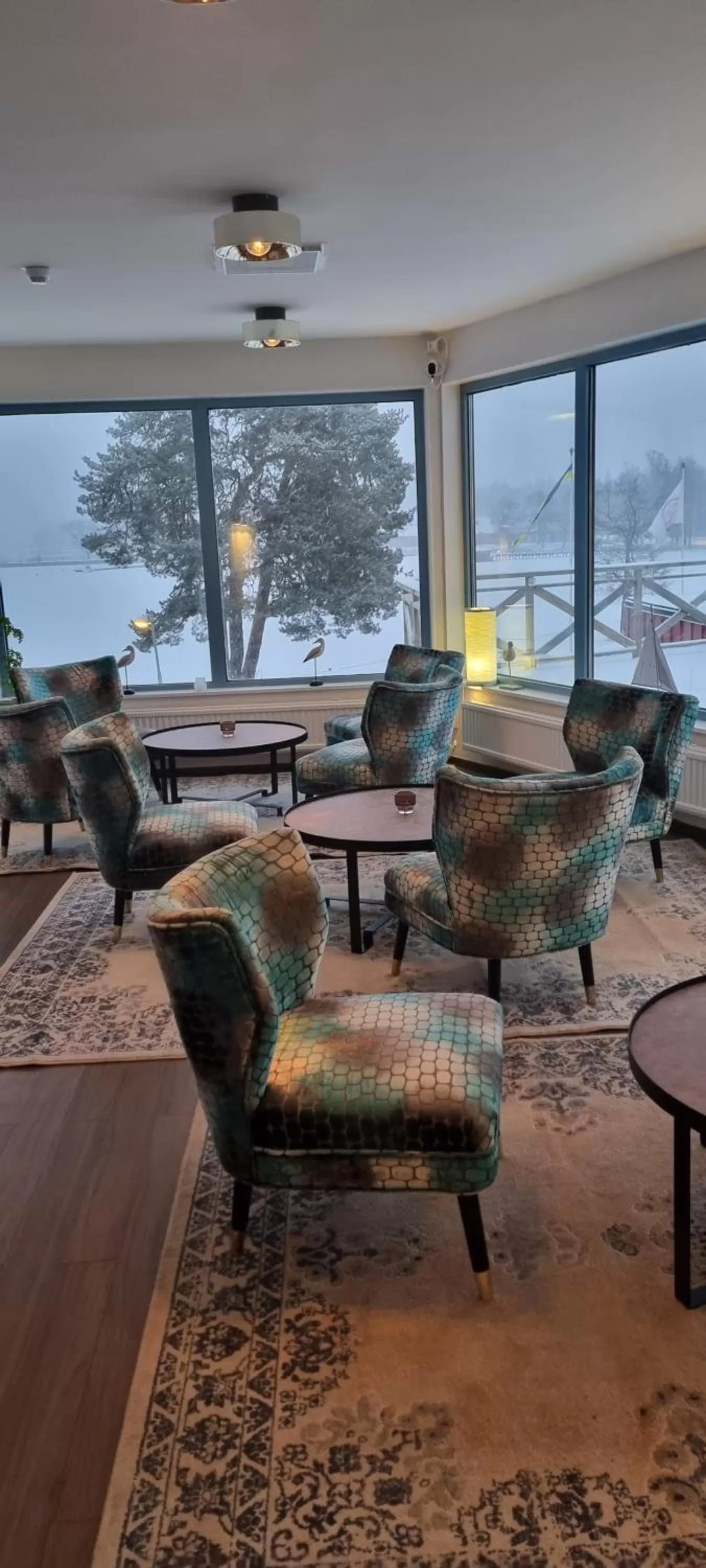 Sea view in Hotell Wettern