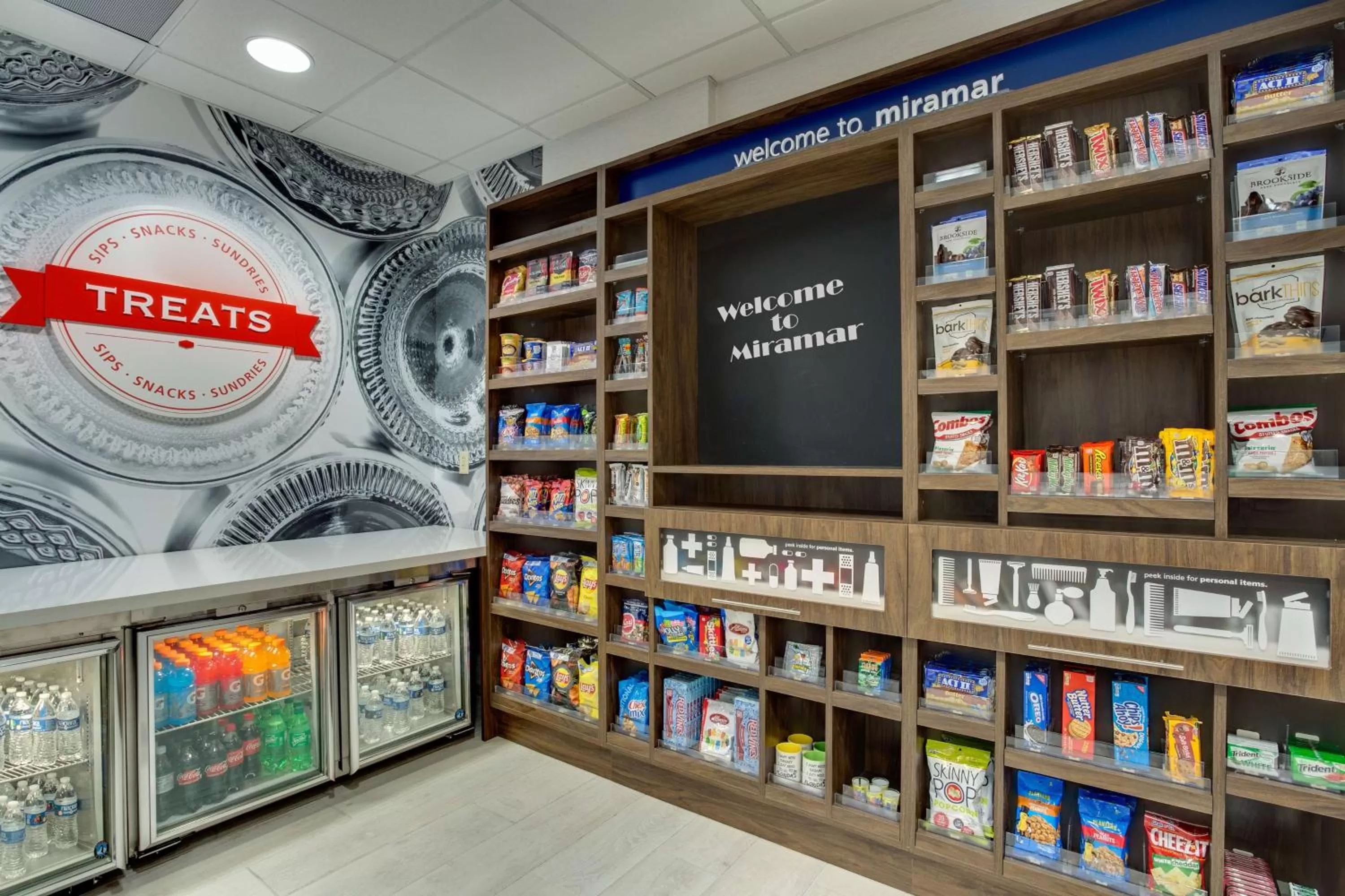 Restaurant/places to eat in Hampton Inn & Suites Fort Lauderdale - Miramar