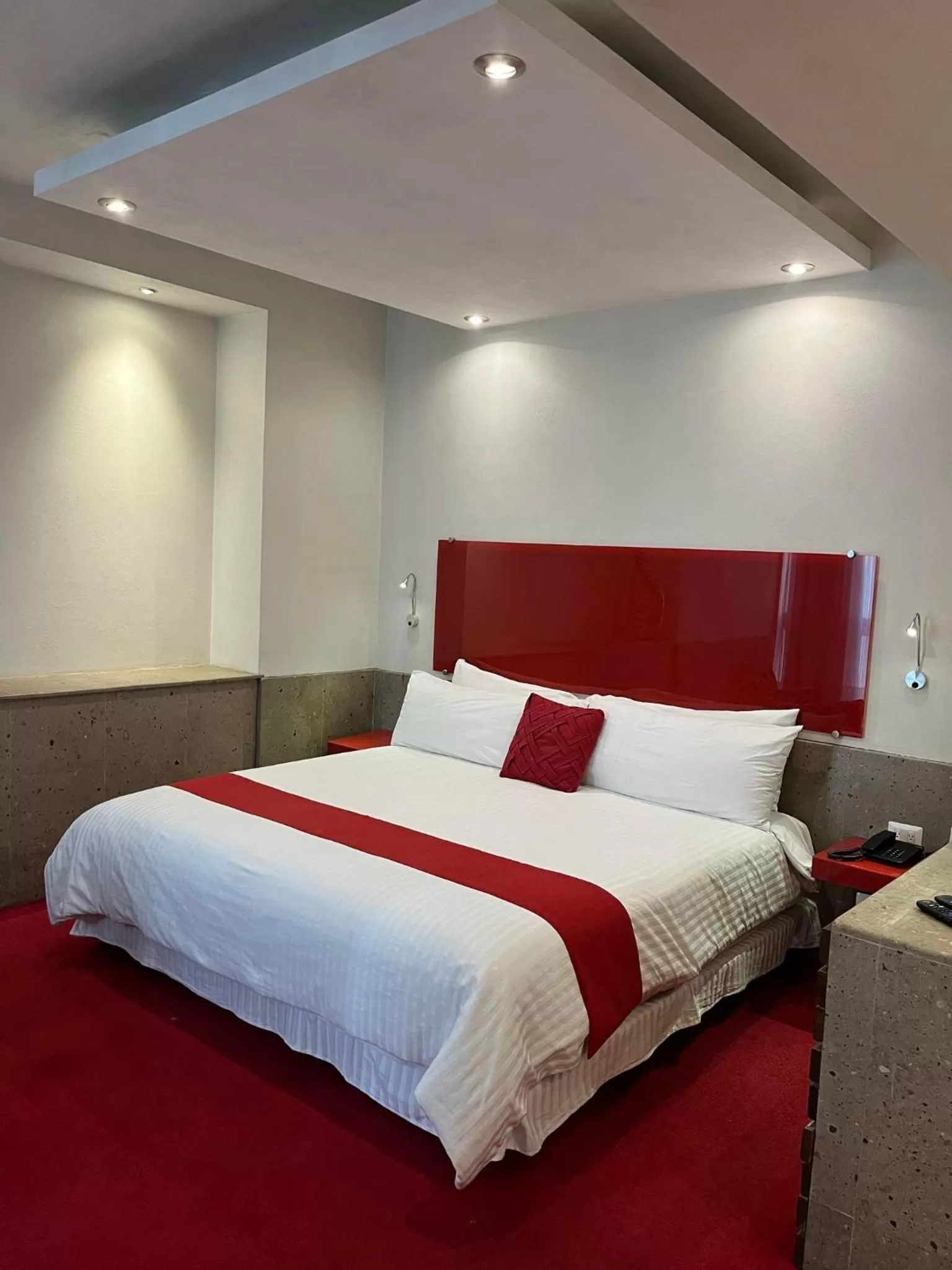 Bed in Zújmú Business Boutique Hotel