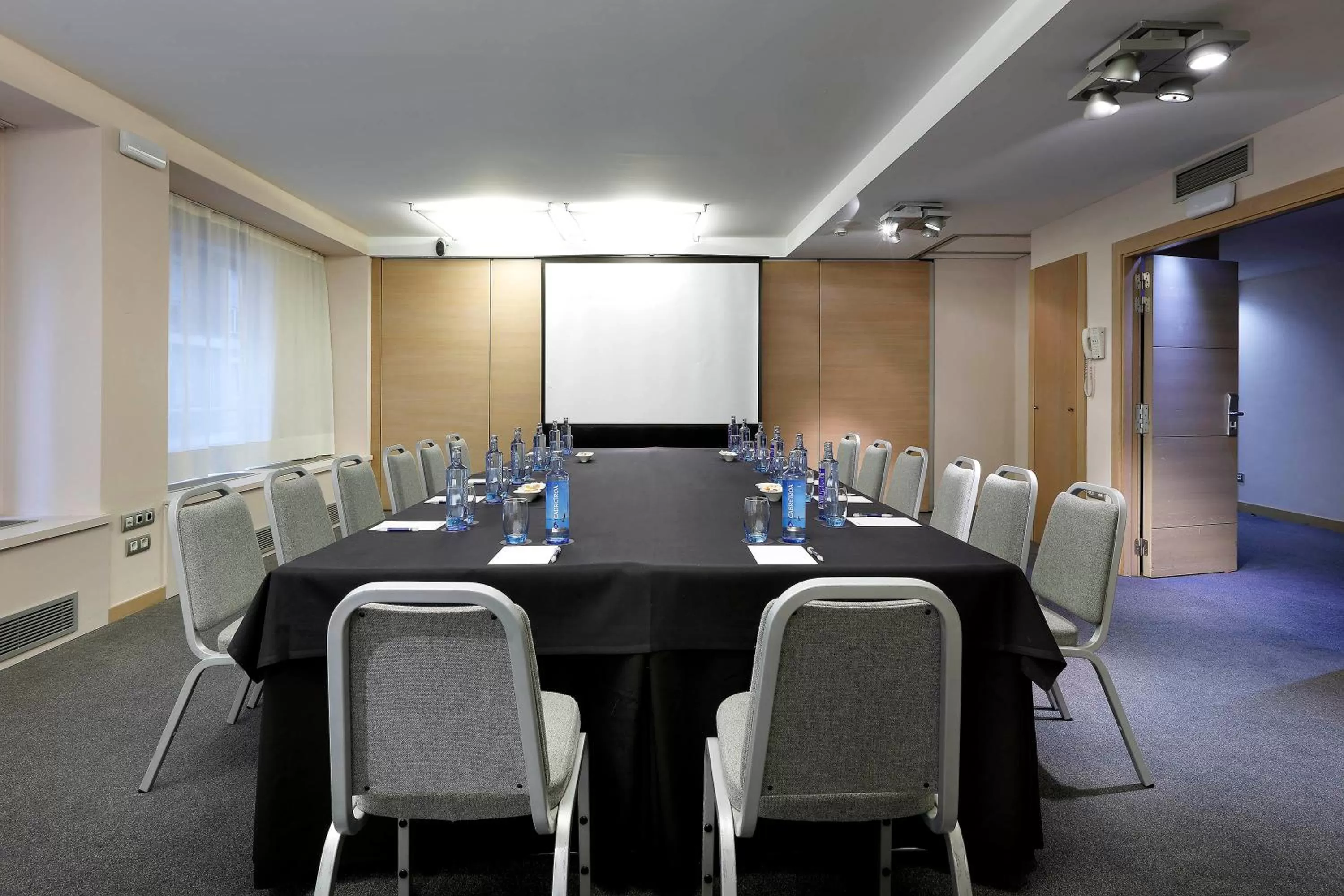 Meeting/conference room in Hesperia Bilbao