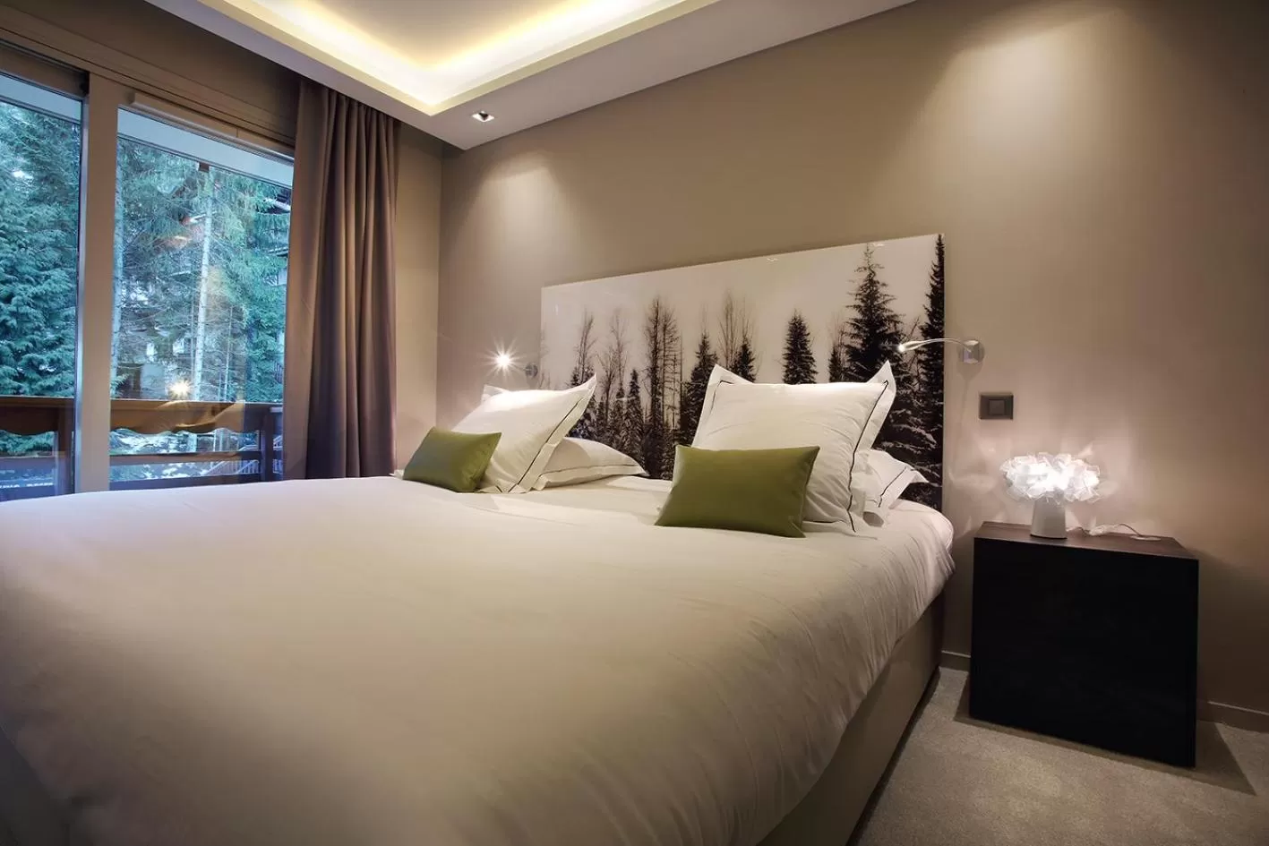 Triple Room in Hotel Le Tremplin