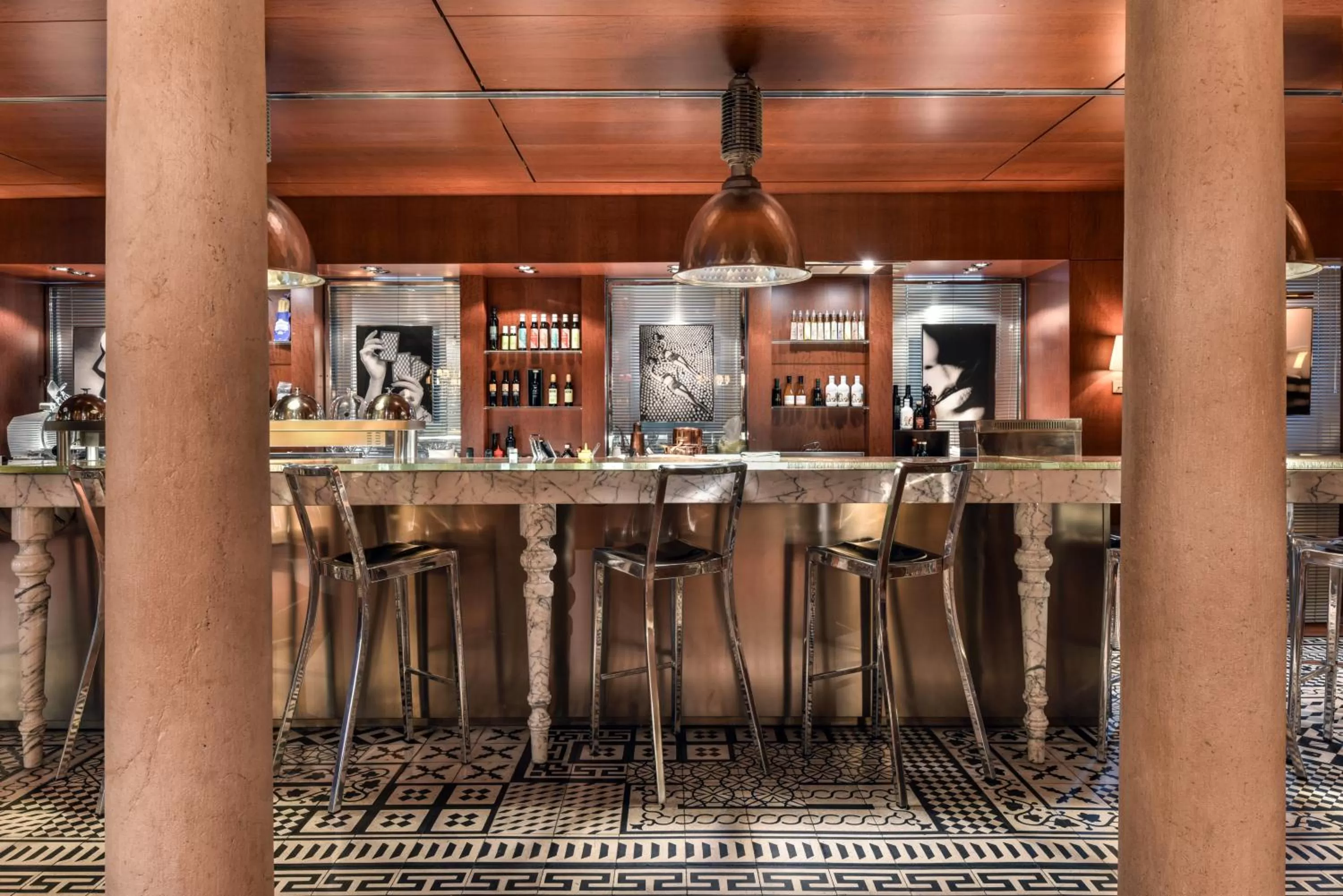 Restaurant/places to eat in Hotel Palazzina Grassi