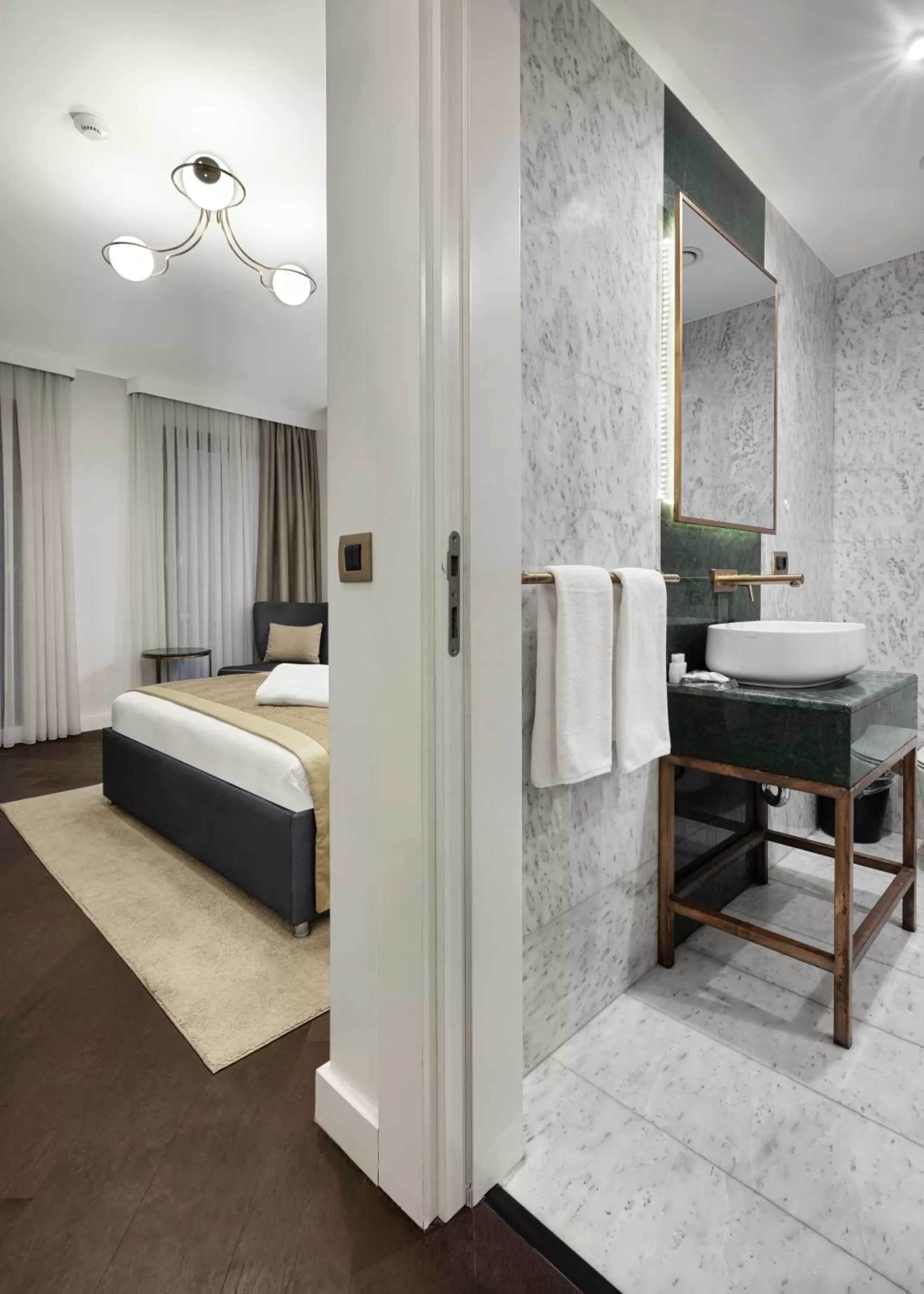 Bed in Pera Rasso Hotel