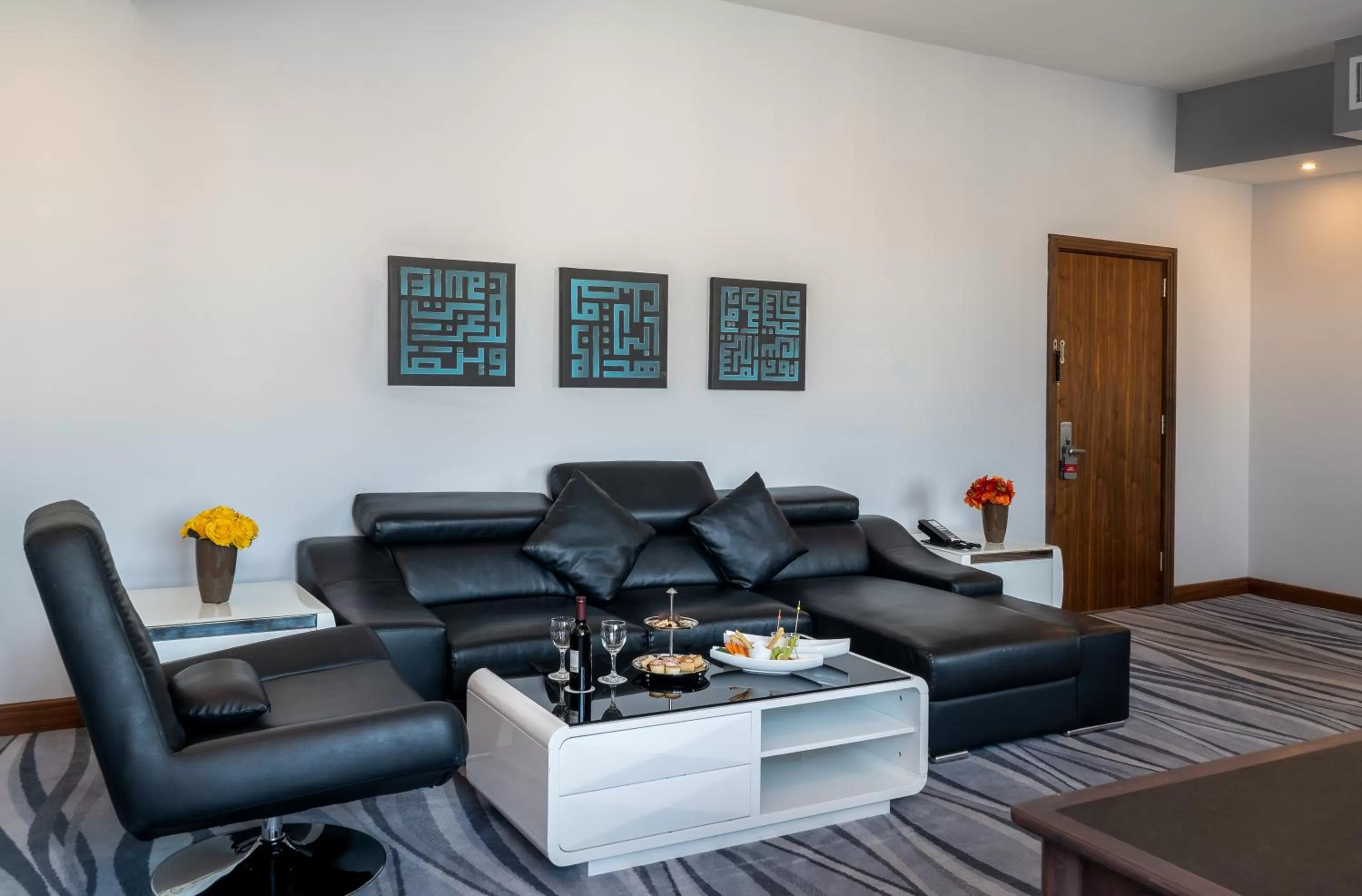 Living room in Landmark Amman Hotel & Conference Center