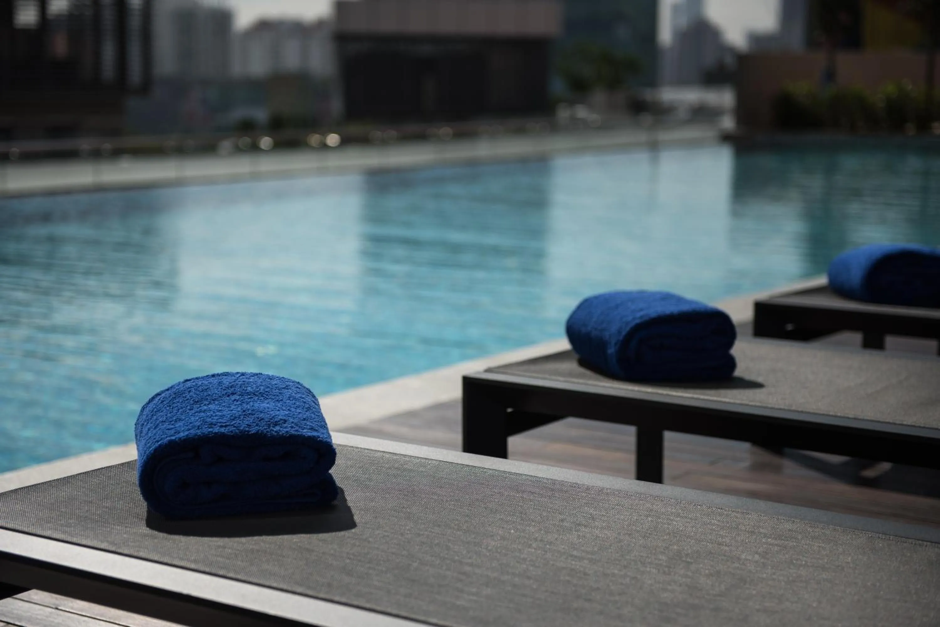 Swimming pool in Somerset Damansara Uptown Petaling Jaya