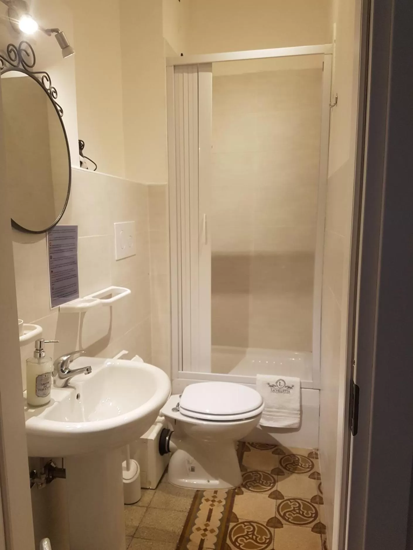 Bathroom in Lavilletta B&B