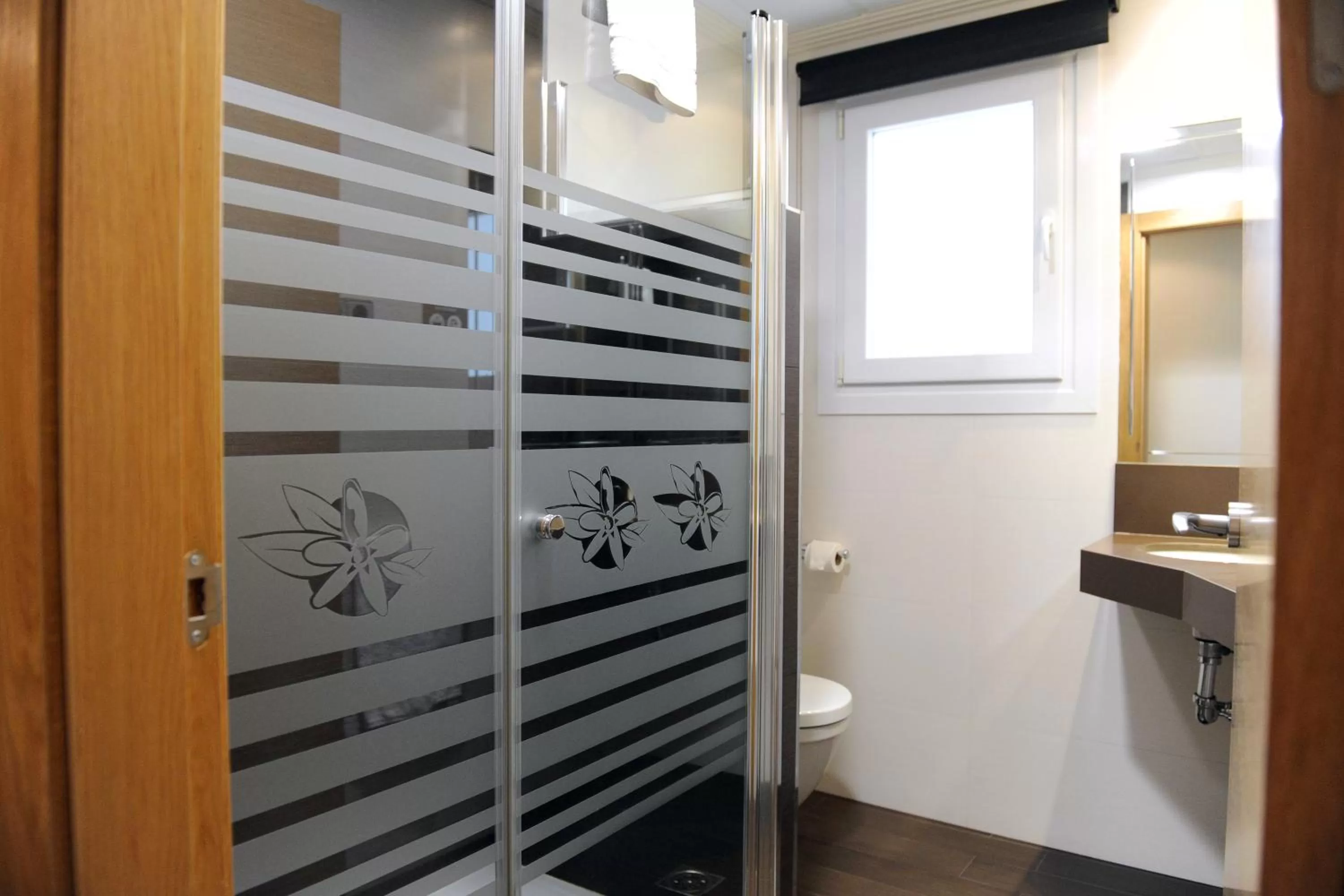 Shower in Hotel El Churra