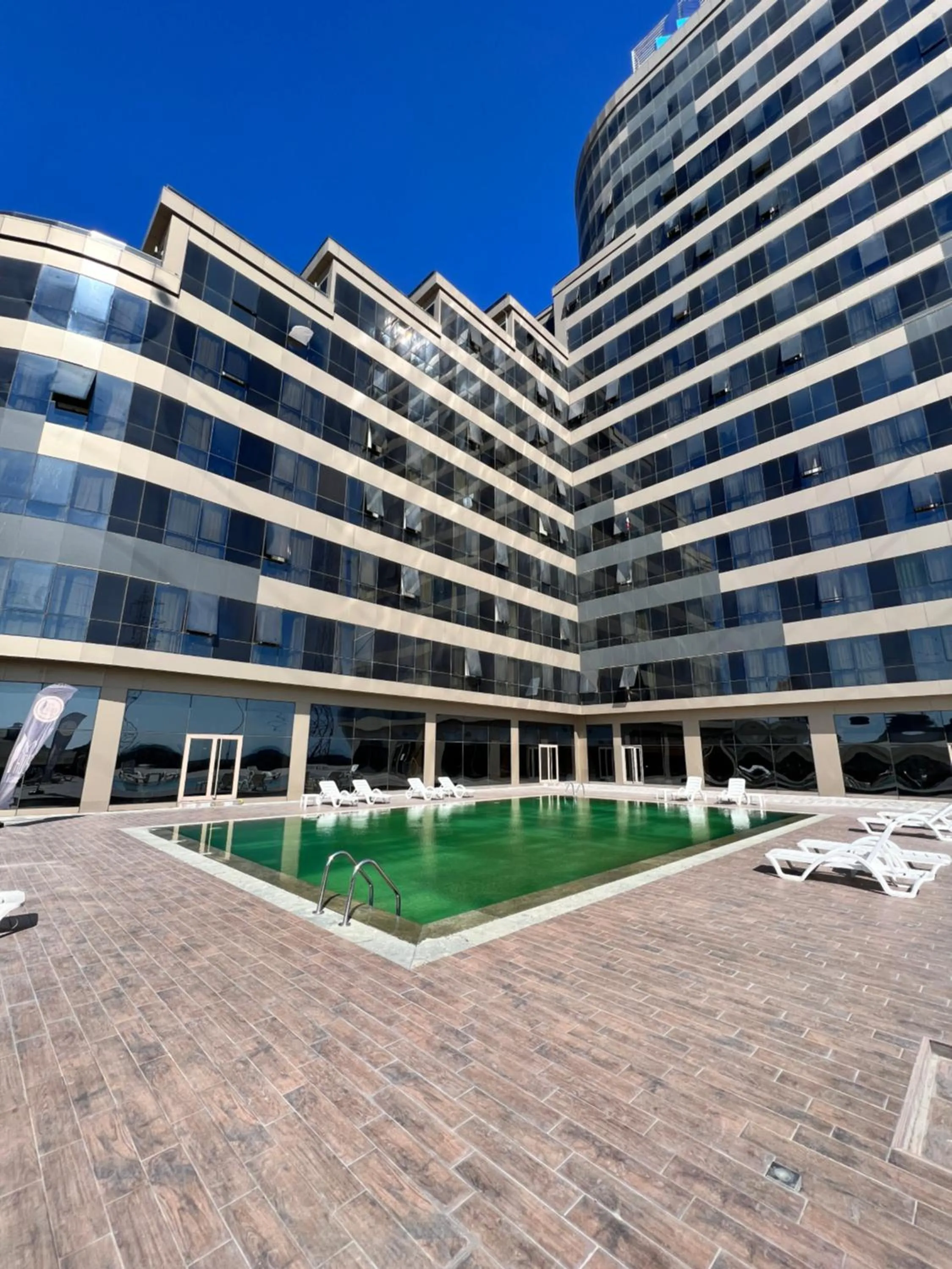 Property building in My House N5 Suites Hotel