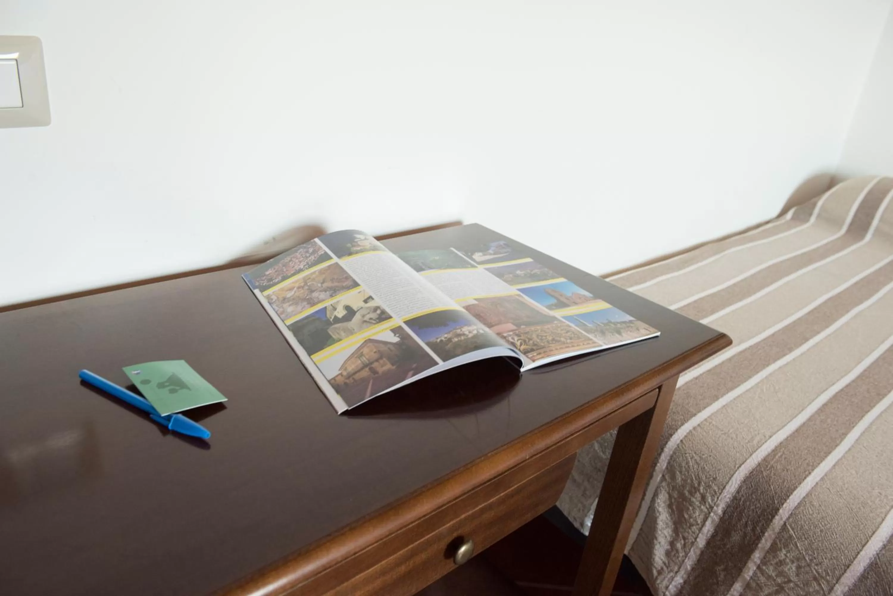 Decorative detail in B&B Rifugio tra gli Ulivi