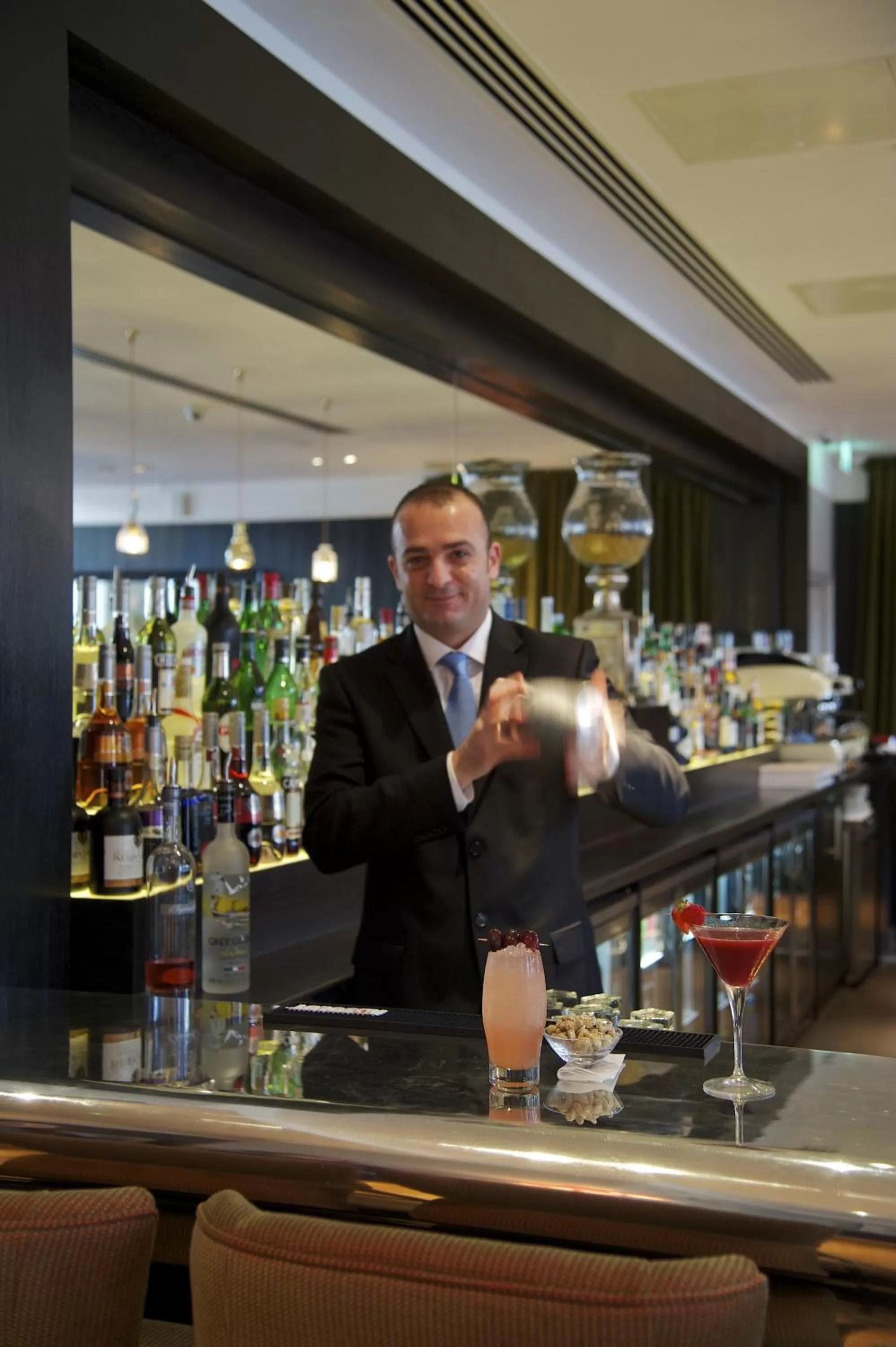 Staff in London Bridge Hotel