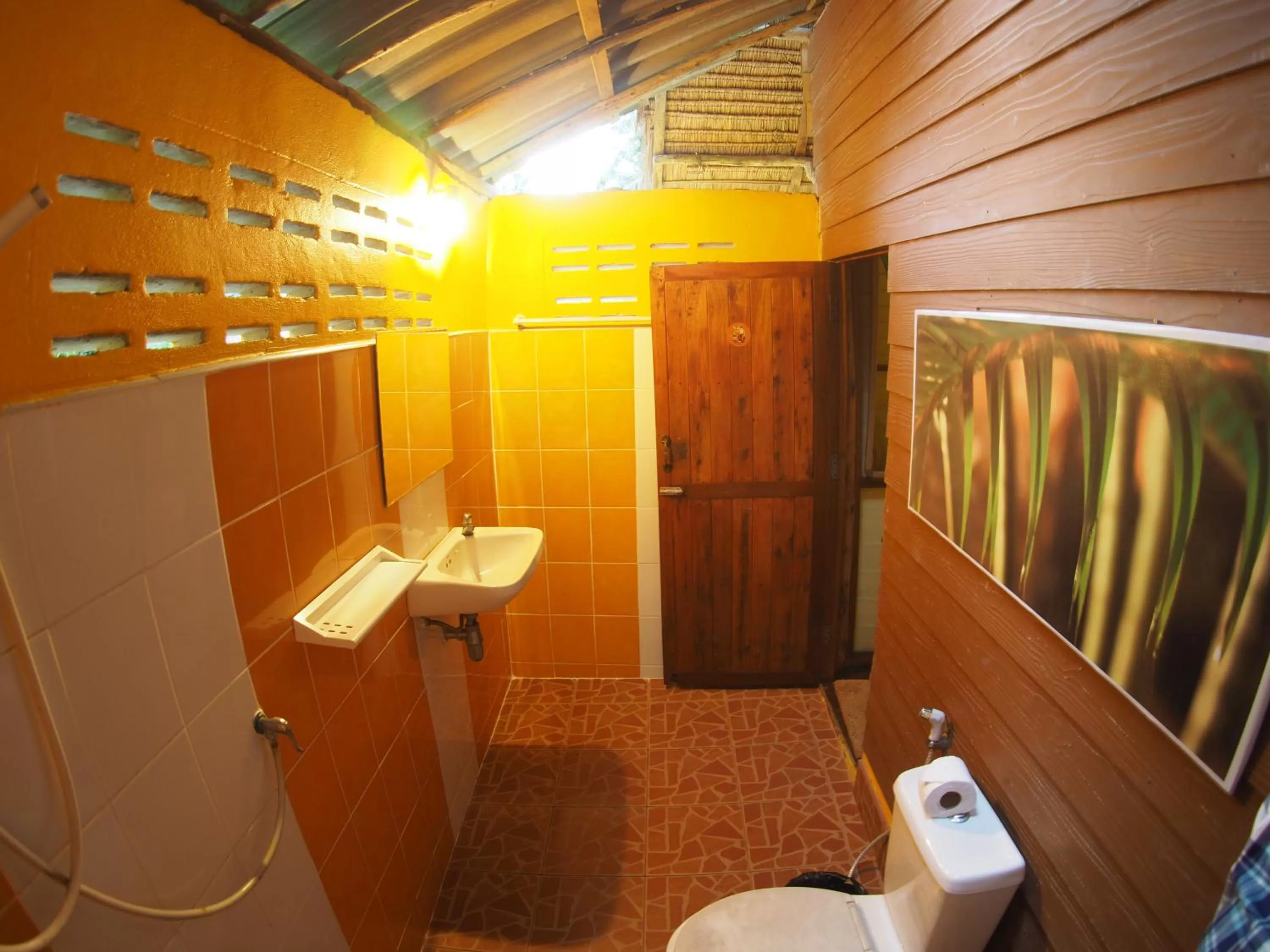 Bathroom in LITTLE EDEN Bungalows