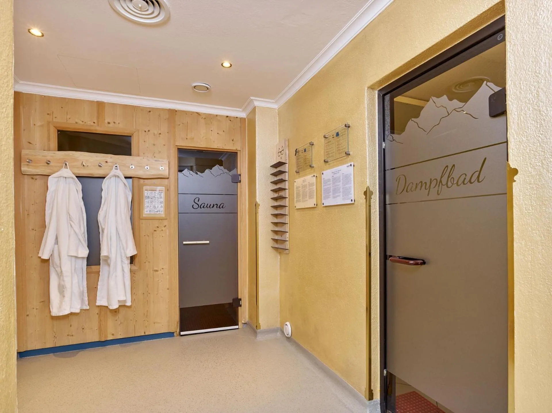 Sauna in Hotel Erhart Sölden