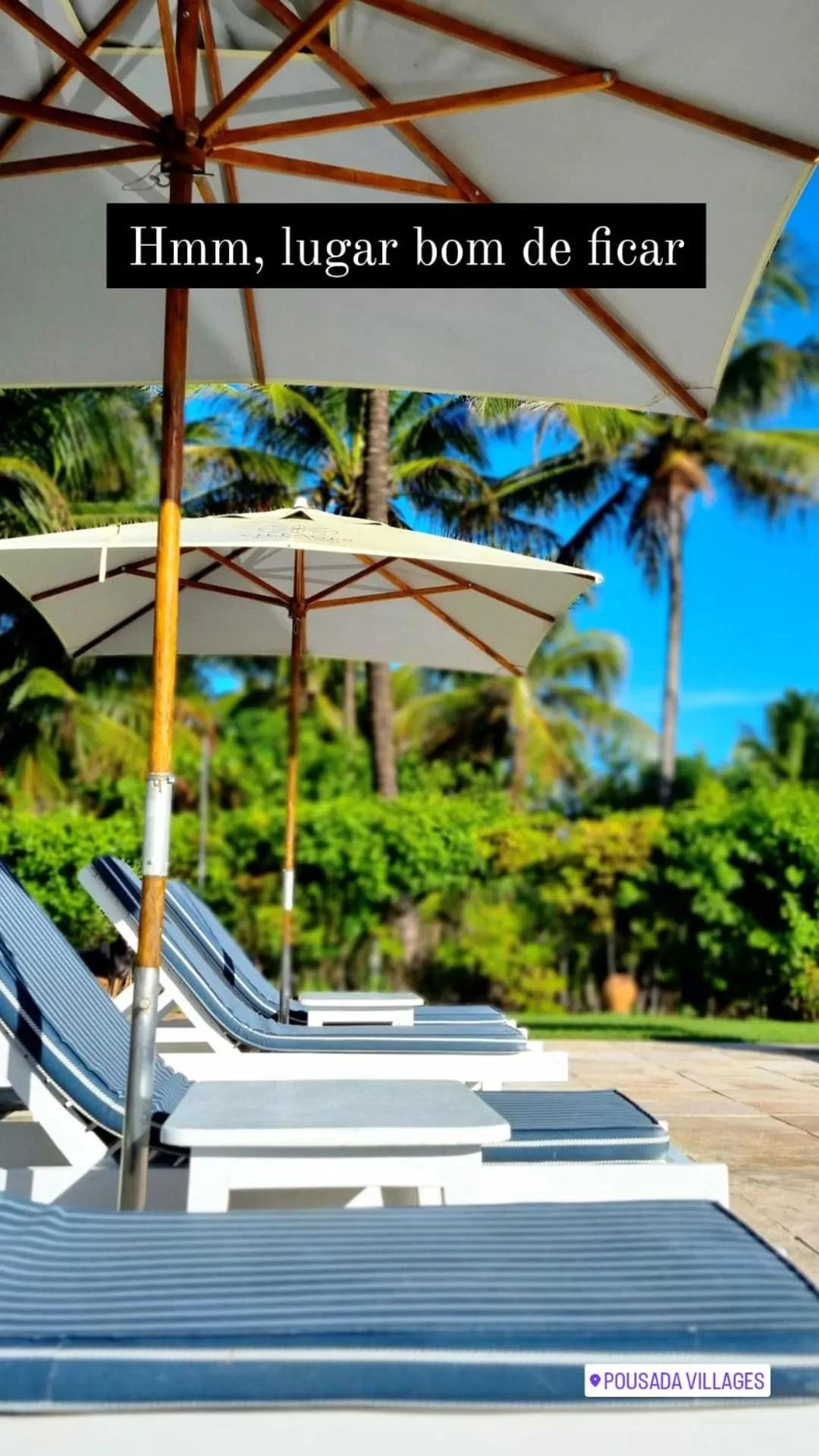 Swimming pool in Pousada Villages Boutique Hotel