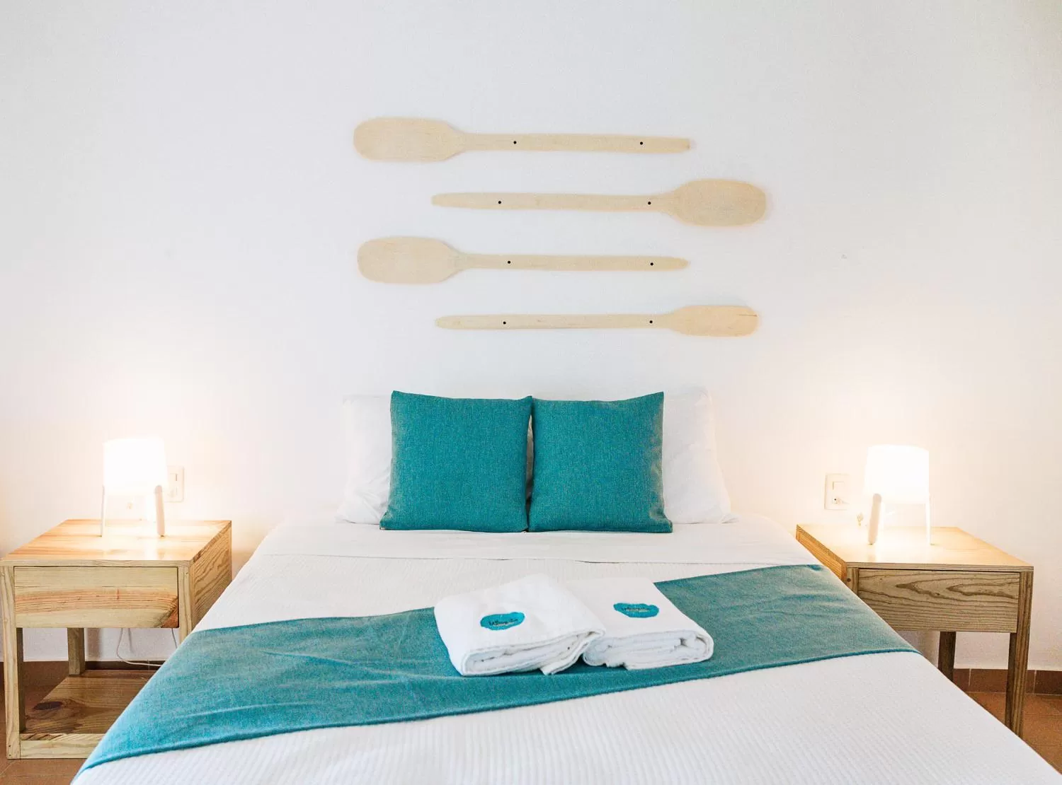 Bed in El Mosquito Boutique Hotel Playa Bonita