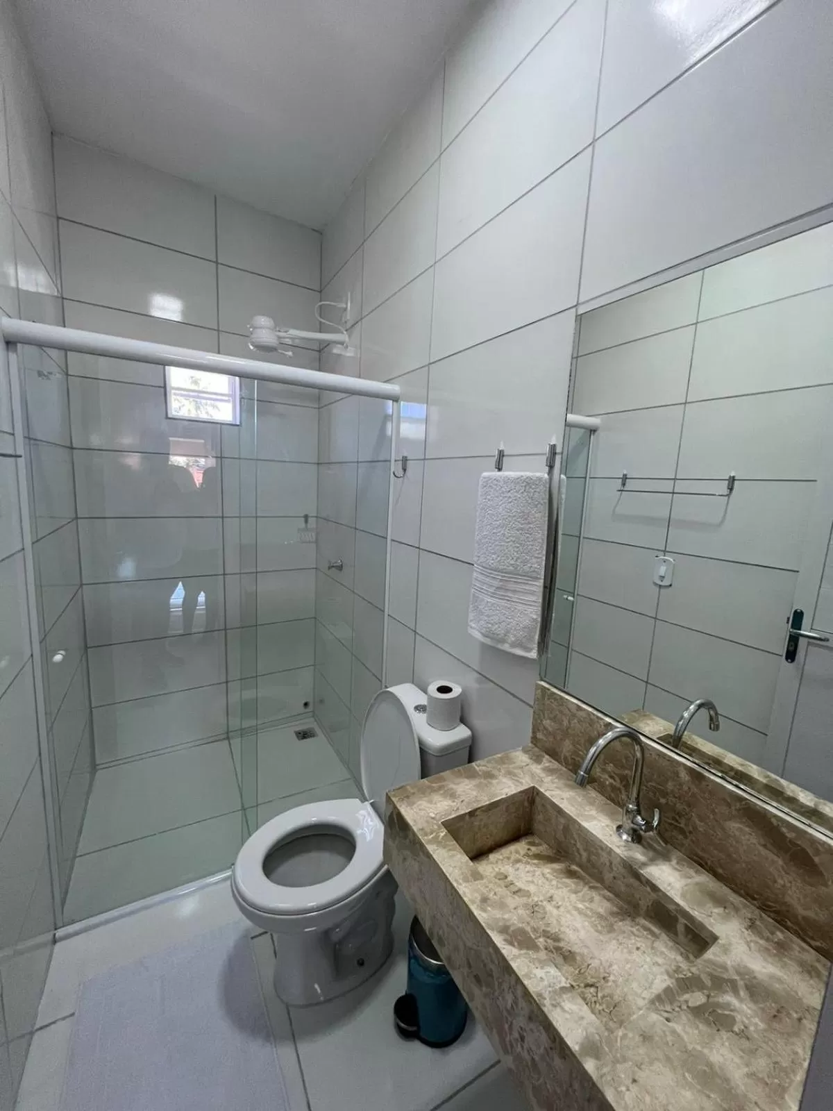 Bathroom in Pousada Praia Bela