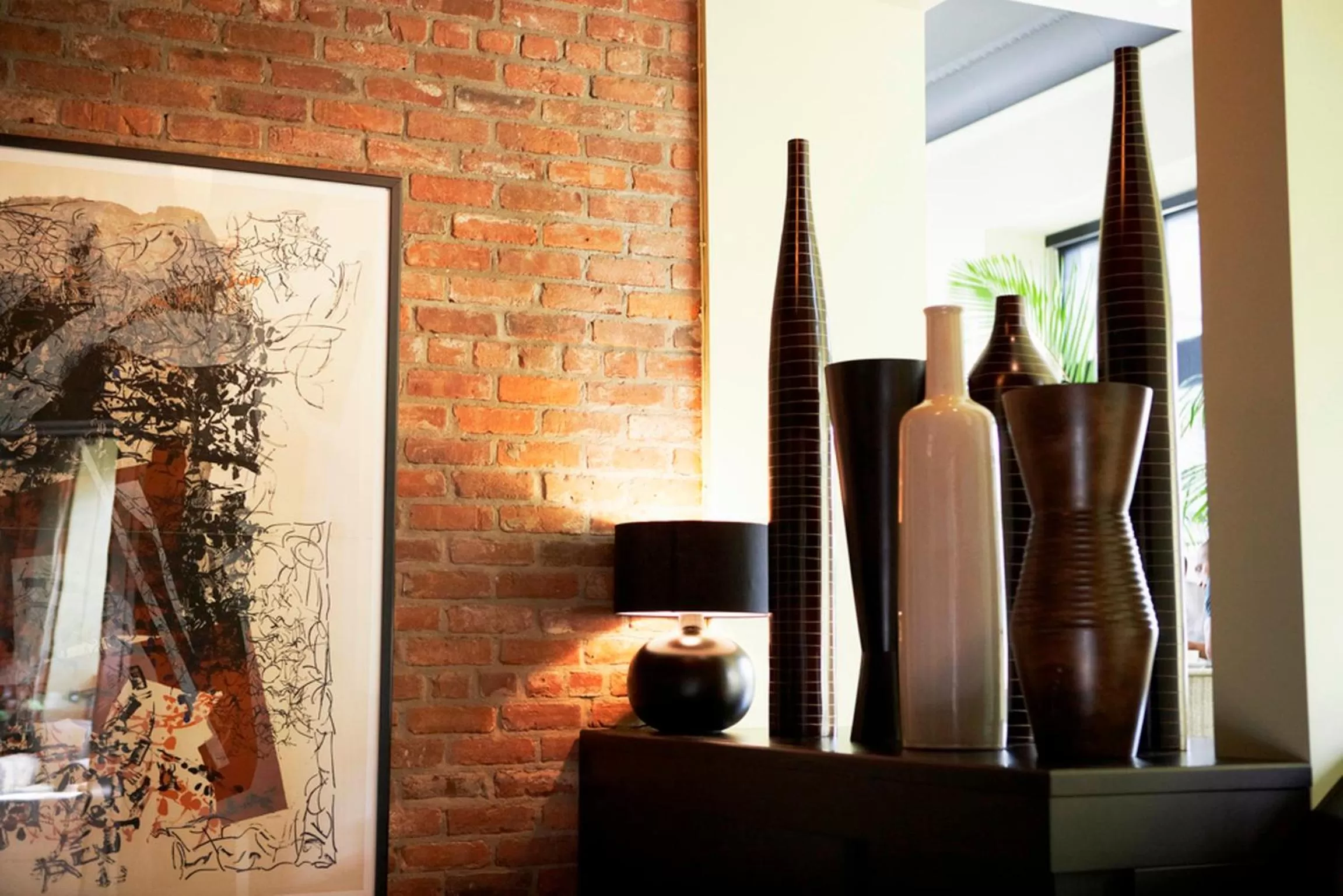 Decorative detail in Hôtel Le Germain Québec