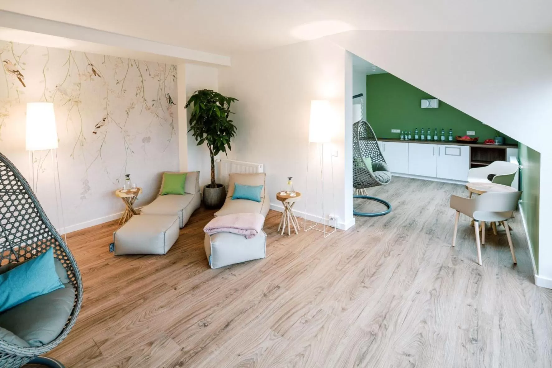 Sauna in Hotel am Zoo