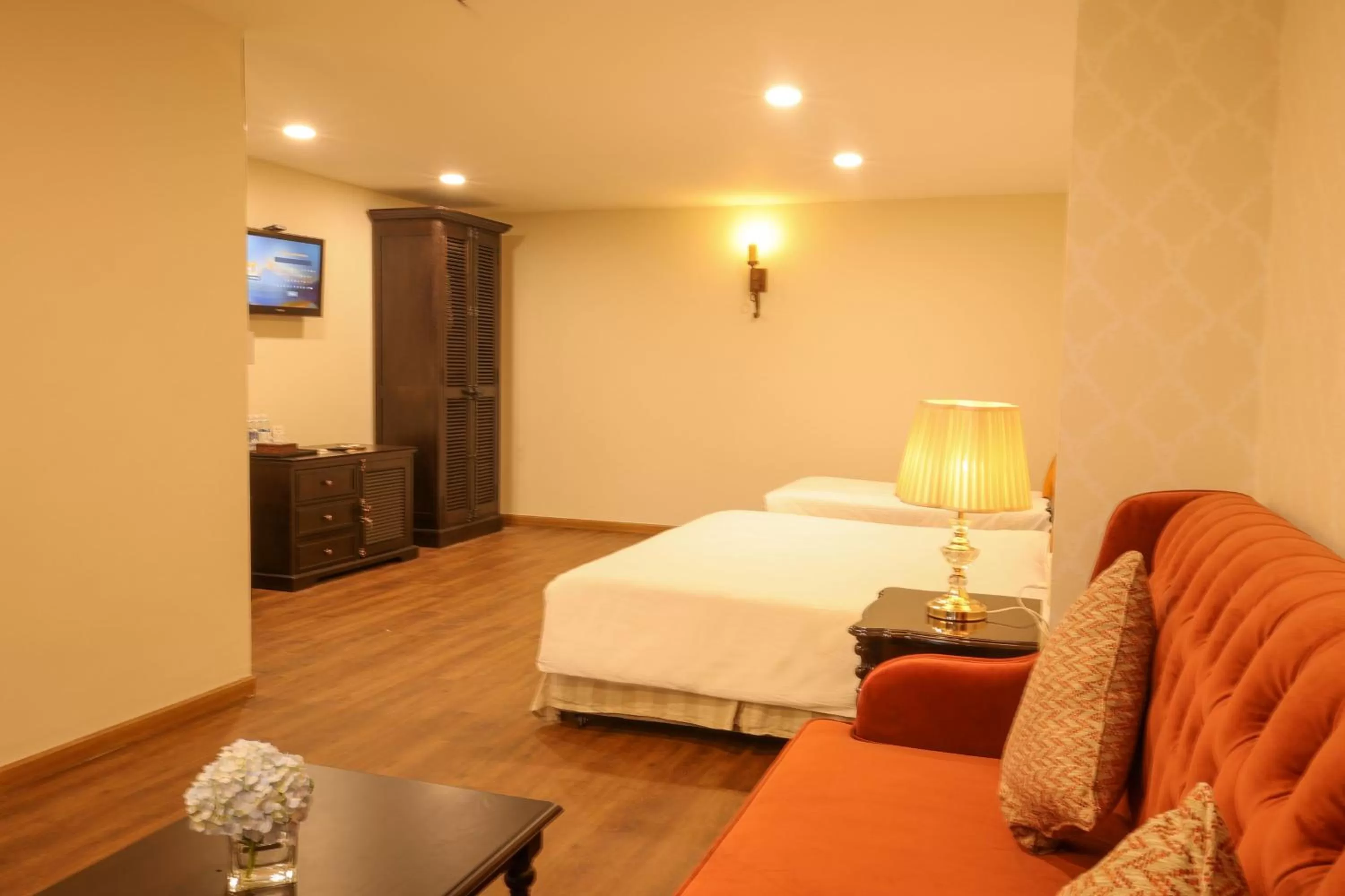 Bedroom, Bed in Dalat Edensee Lake Resort & Spa