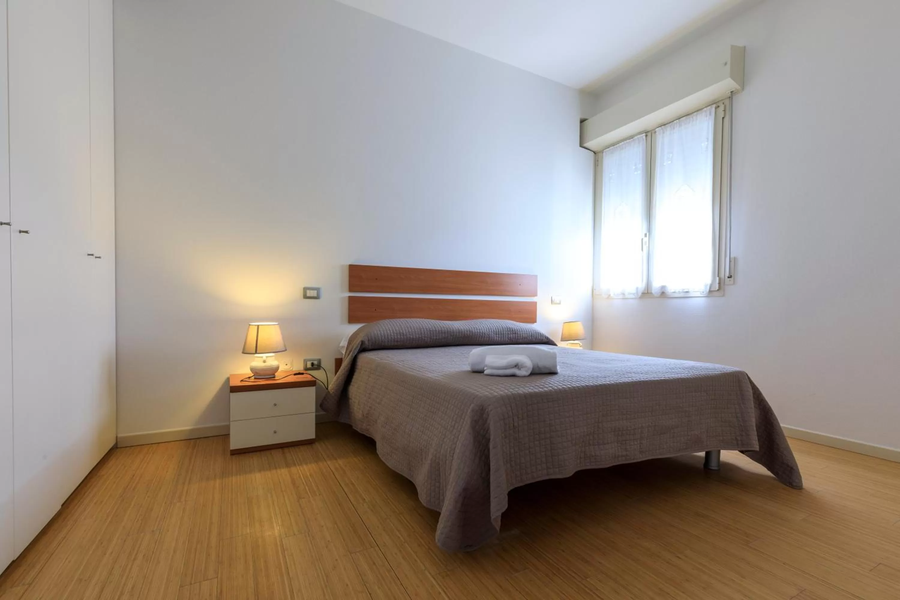 Bedroom, Bed in Residence Rivaverde