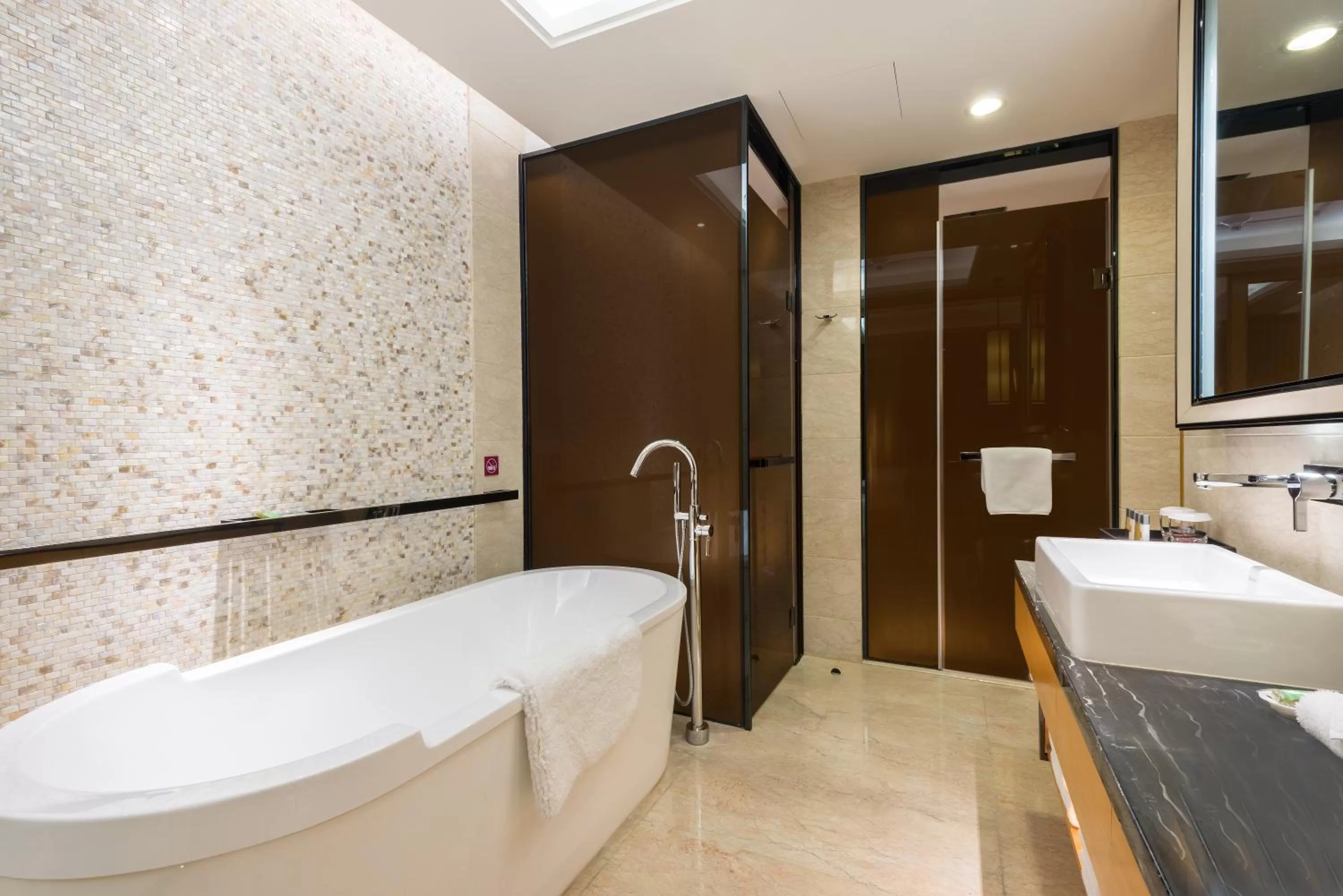 Bathroom in Crowne Plaza Hotel Lanzhou by IHG