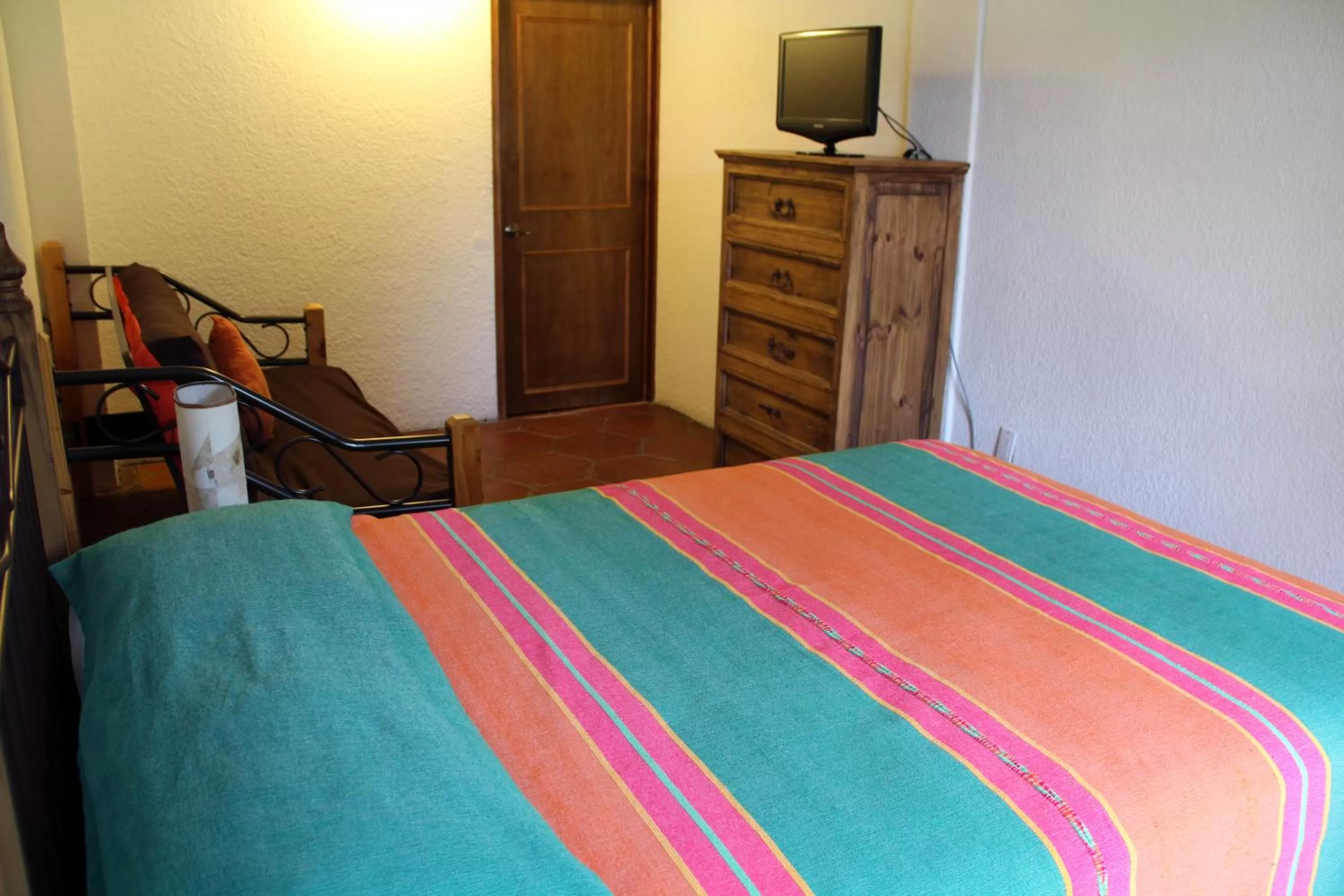 Bed in Hotel La Villa Real