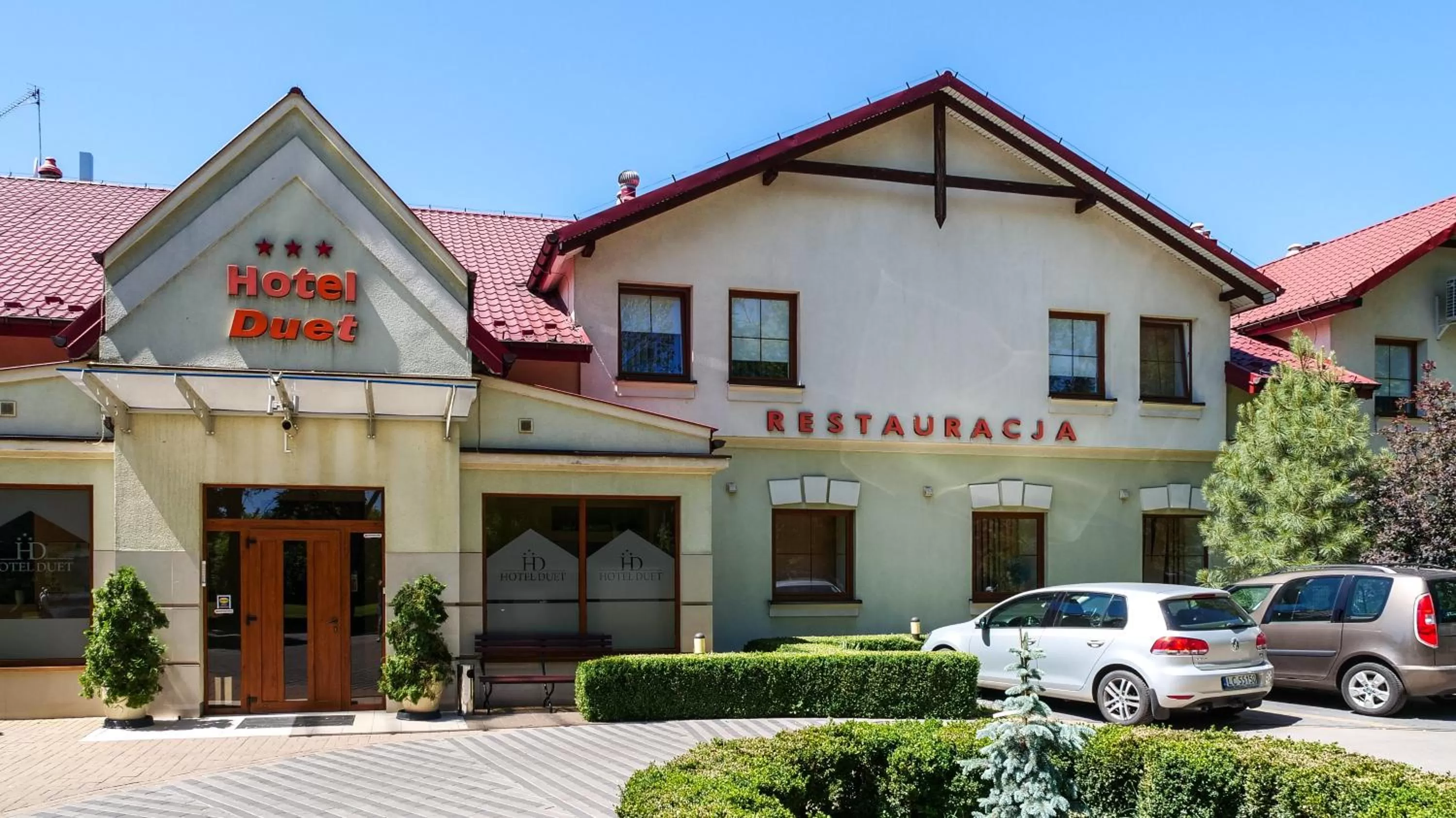 Property Building in Hotel Duet