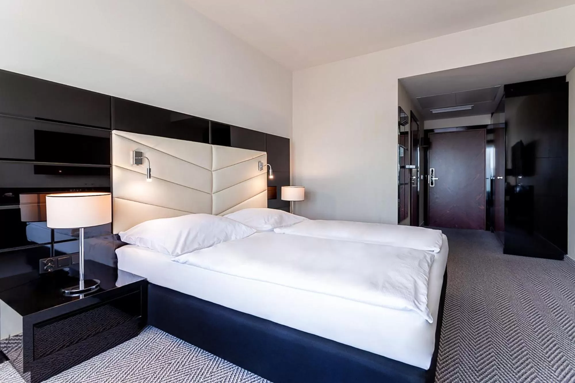 Bedroom, Bed in Diune Resort by Zdrojowa