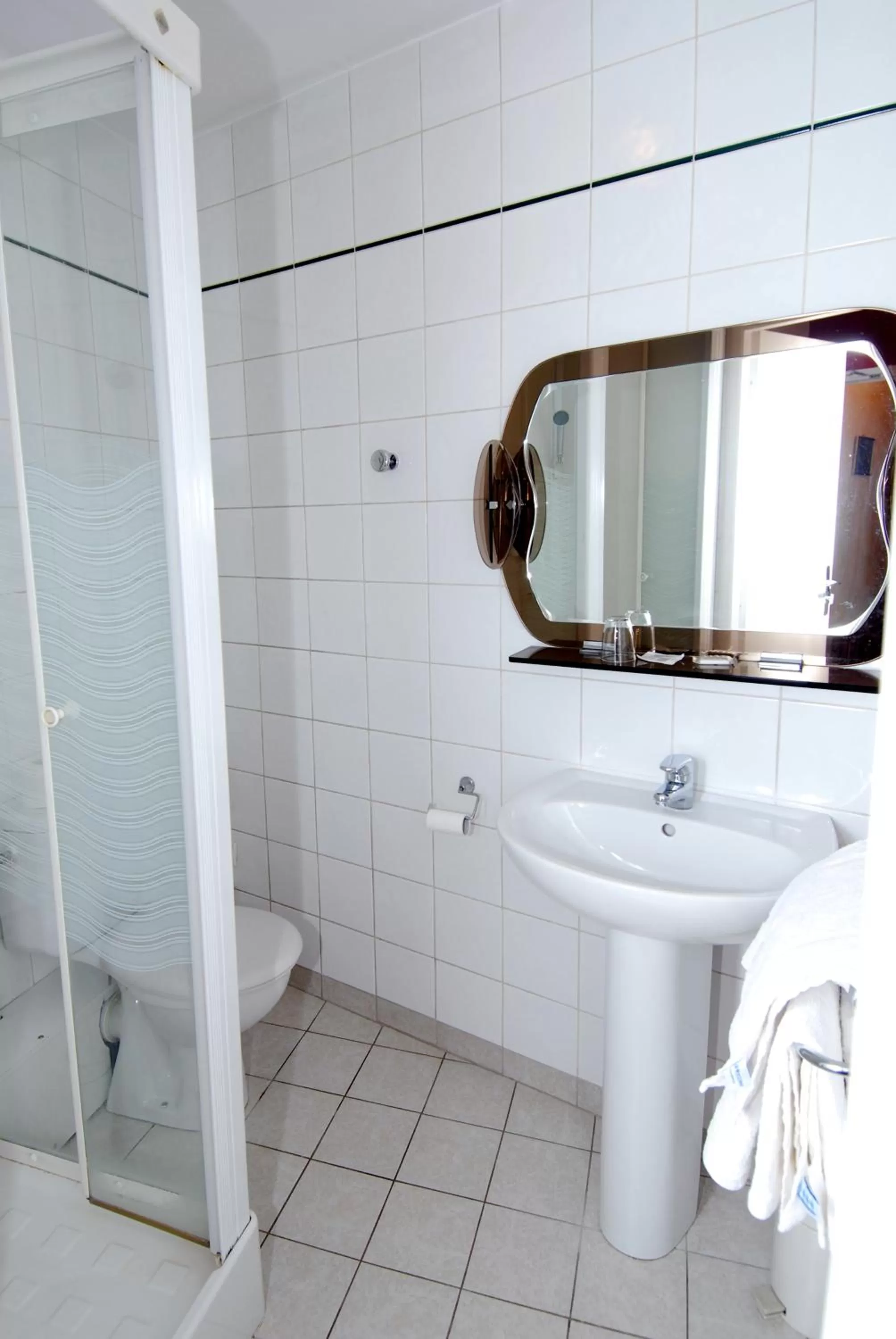 Bedroom in Hotel George