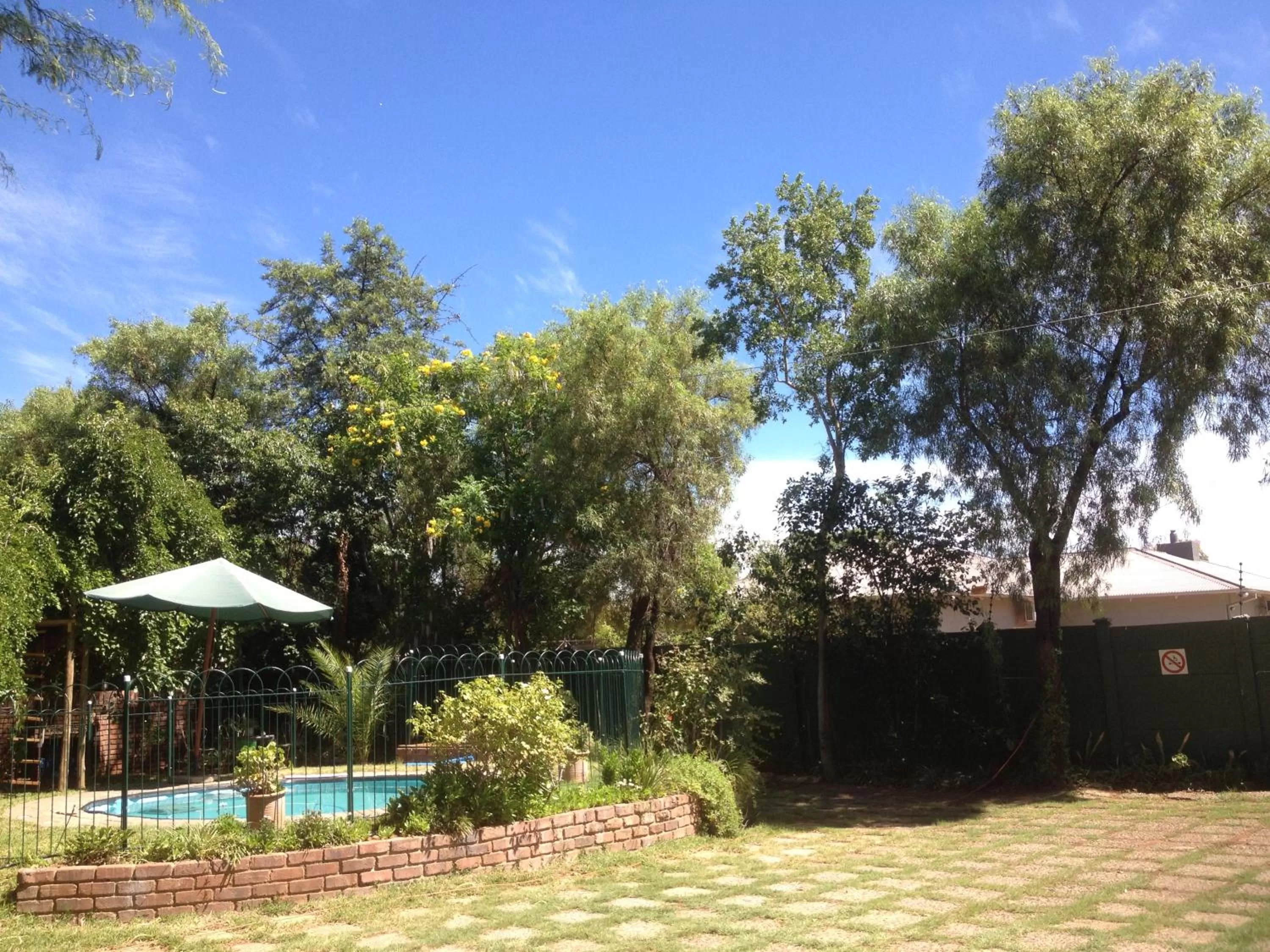 Garden in The Nook B&B