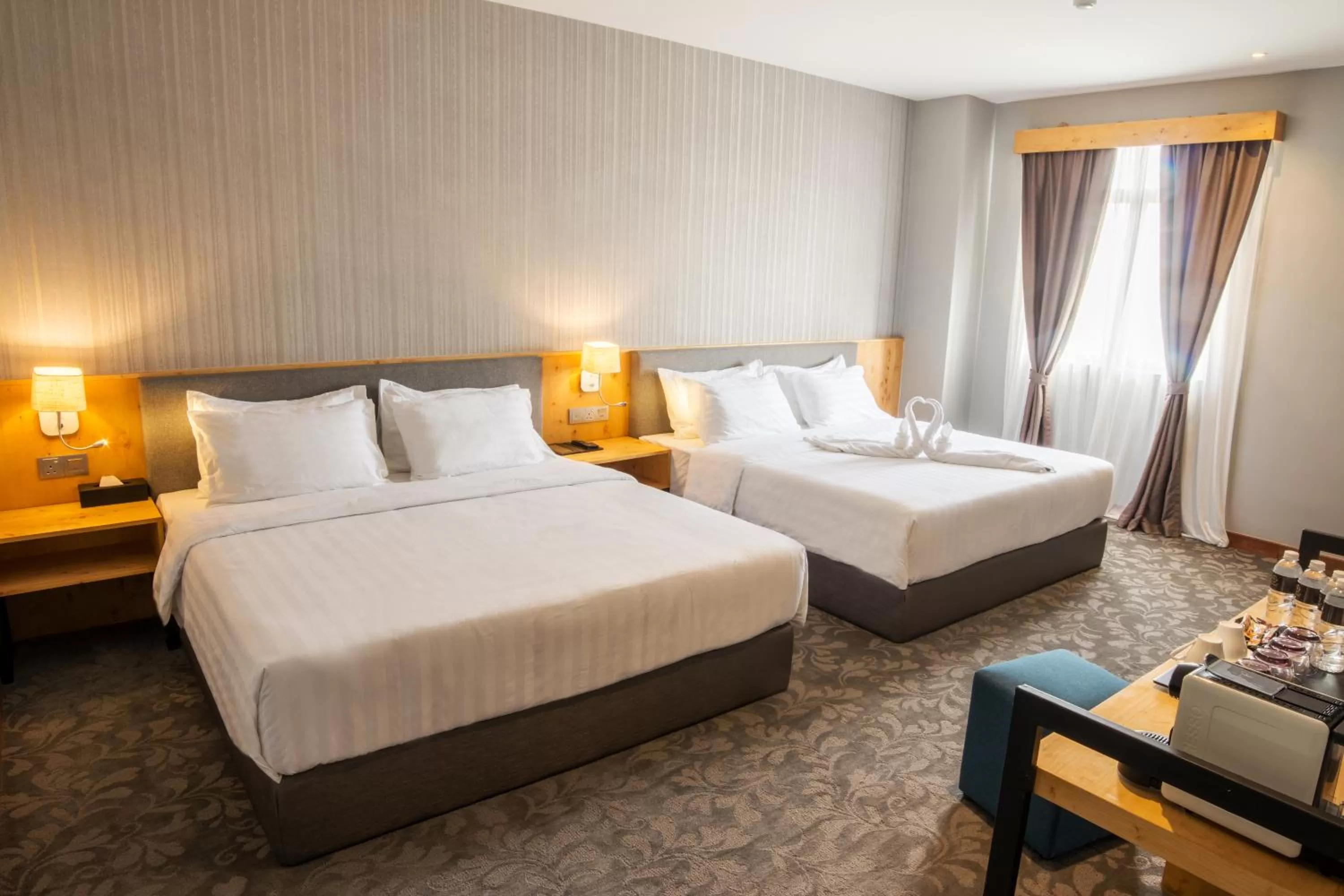 Bedroom in Redpine Boutique Hotel