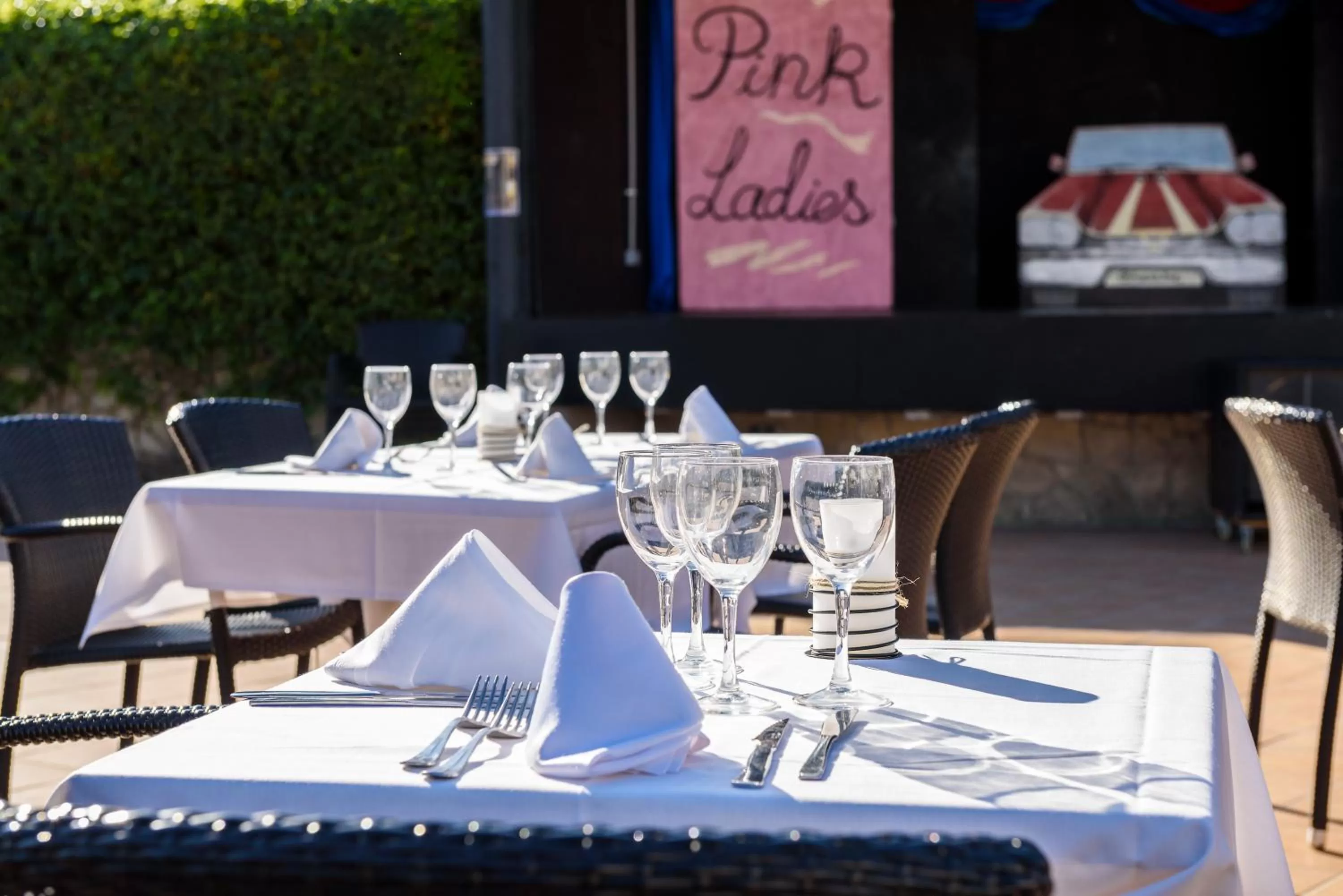 Restaurant/places to eat in Alcudia Garden Aparthotel