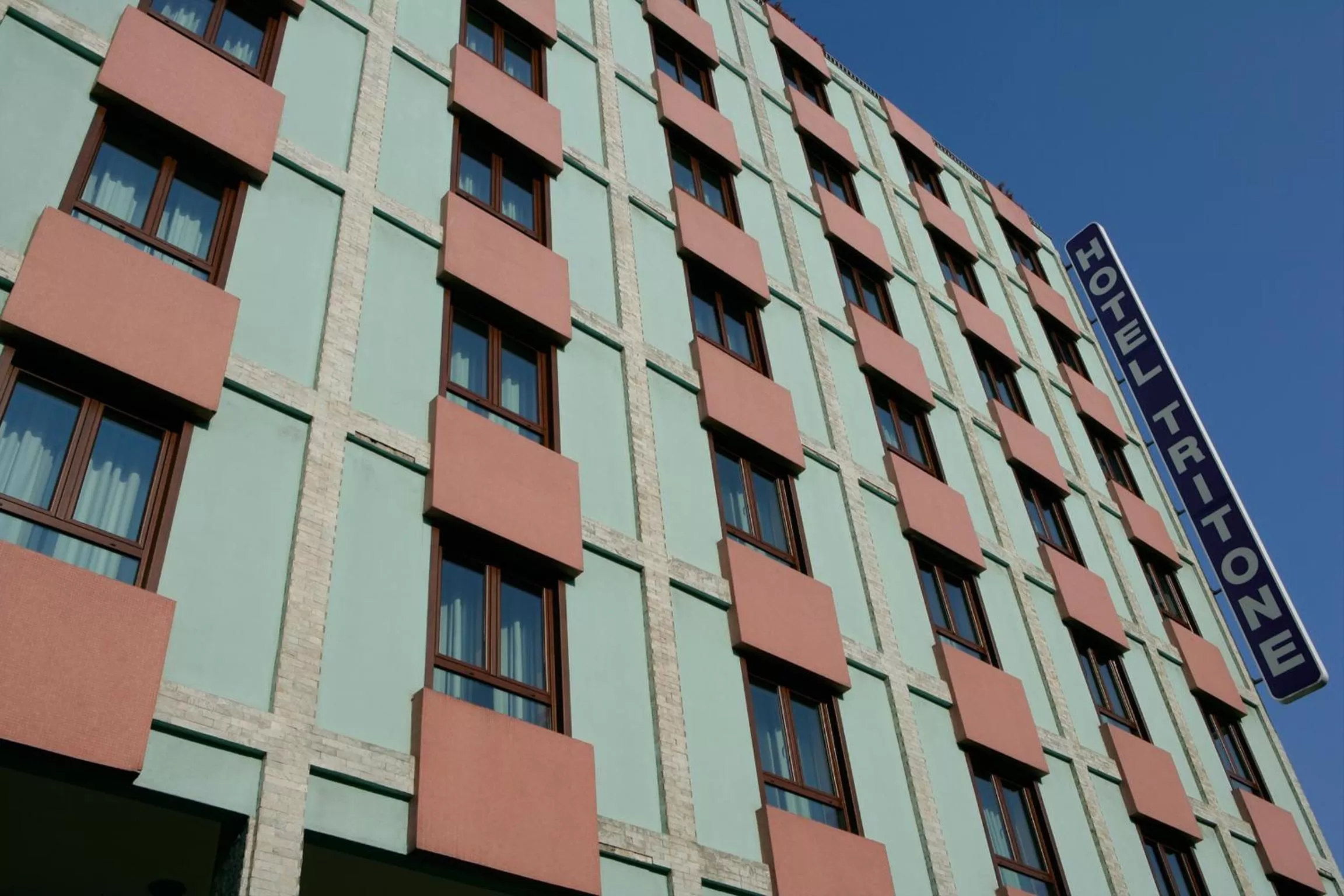 Facade/entrance in Best Western Hotel Tritone