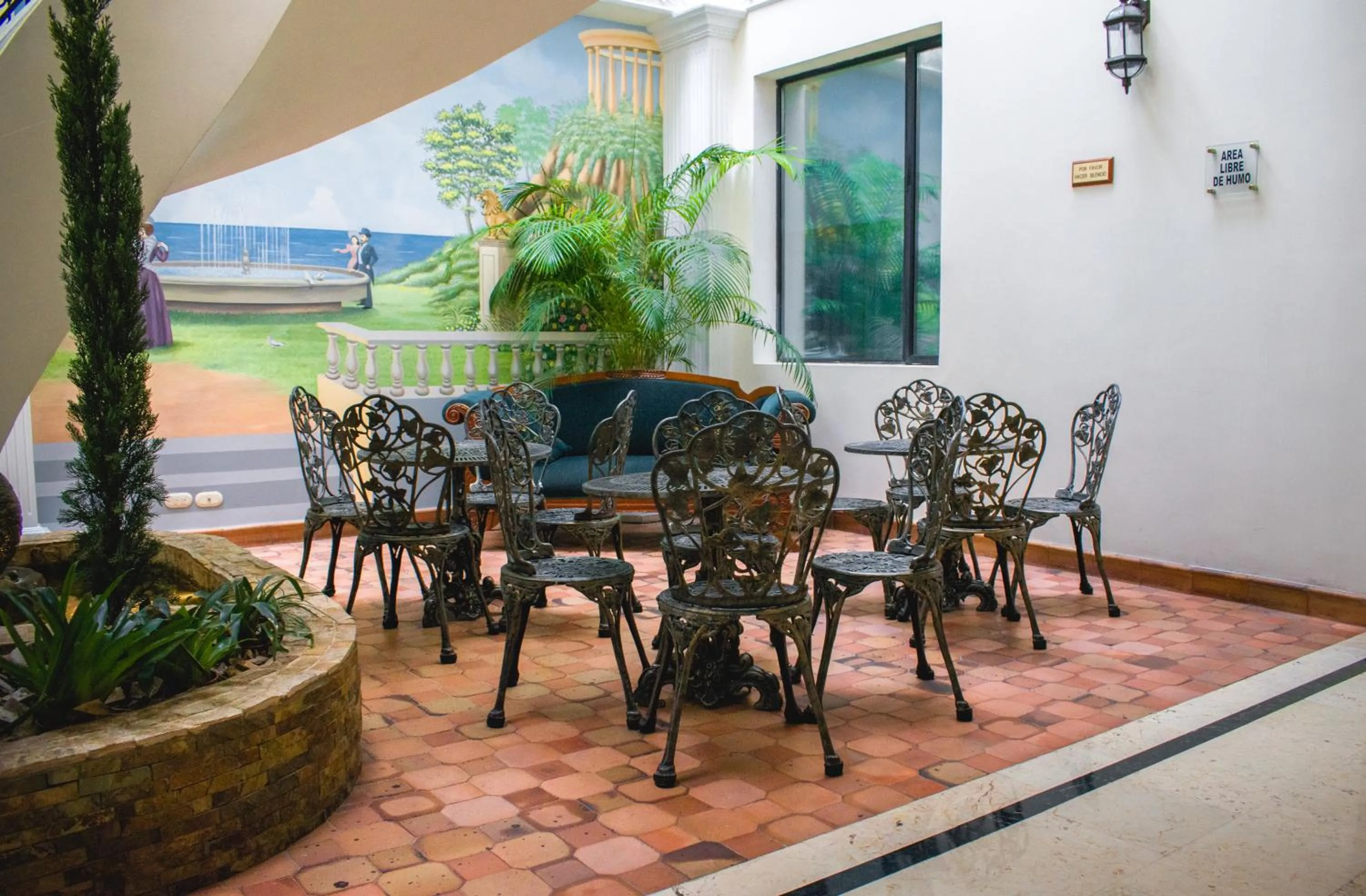 Balcony/Terrace in Hotel Castilla Real
