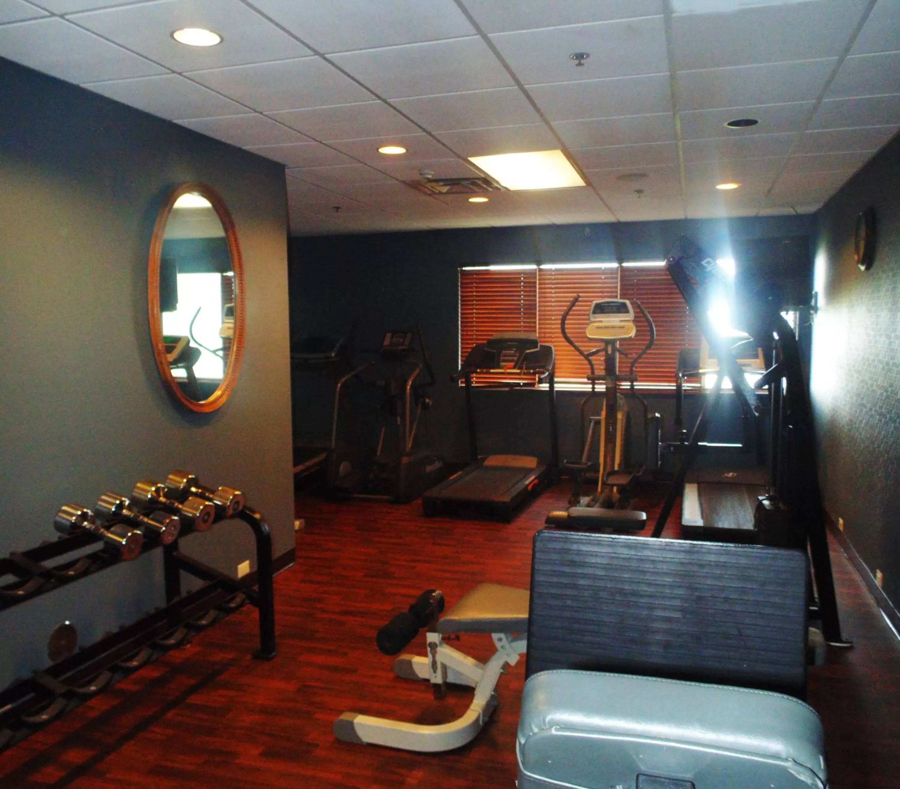 Fitness centre/facilities in Lakeside Resort & Conference Center