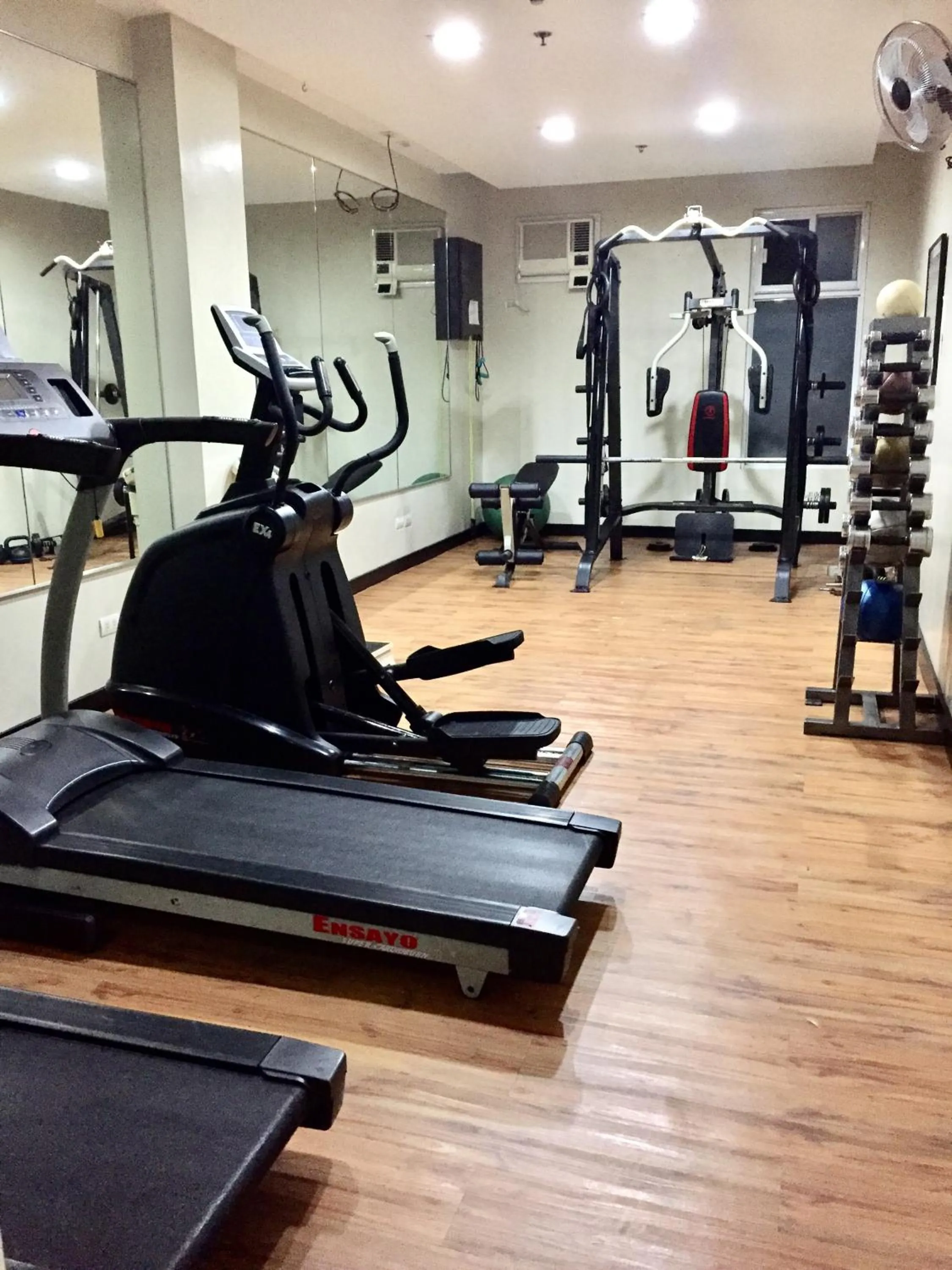 Fitness centre/facilities in The Studio 87 Residences