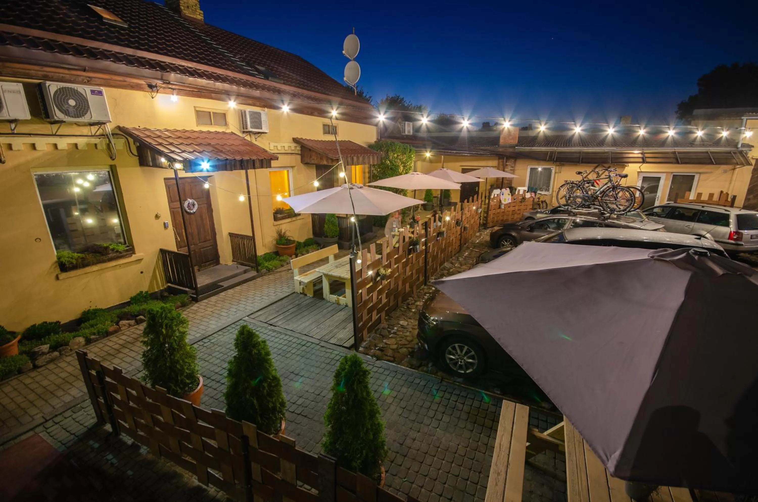 Garden in Veldzes Nams