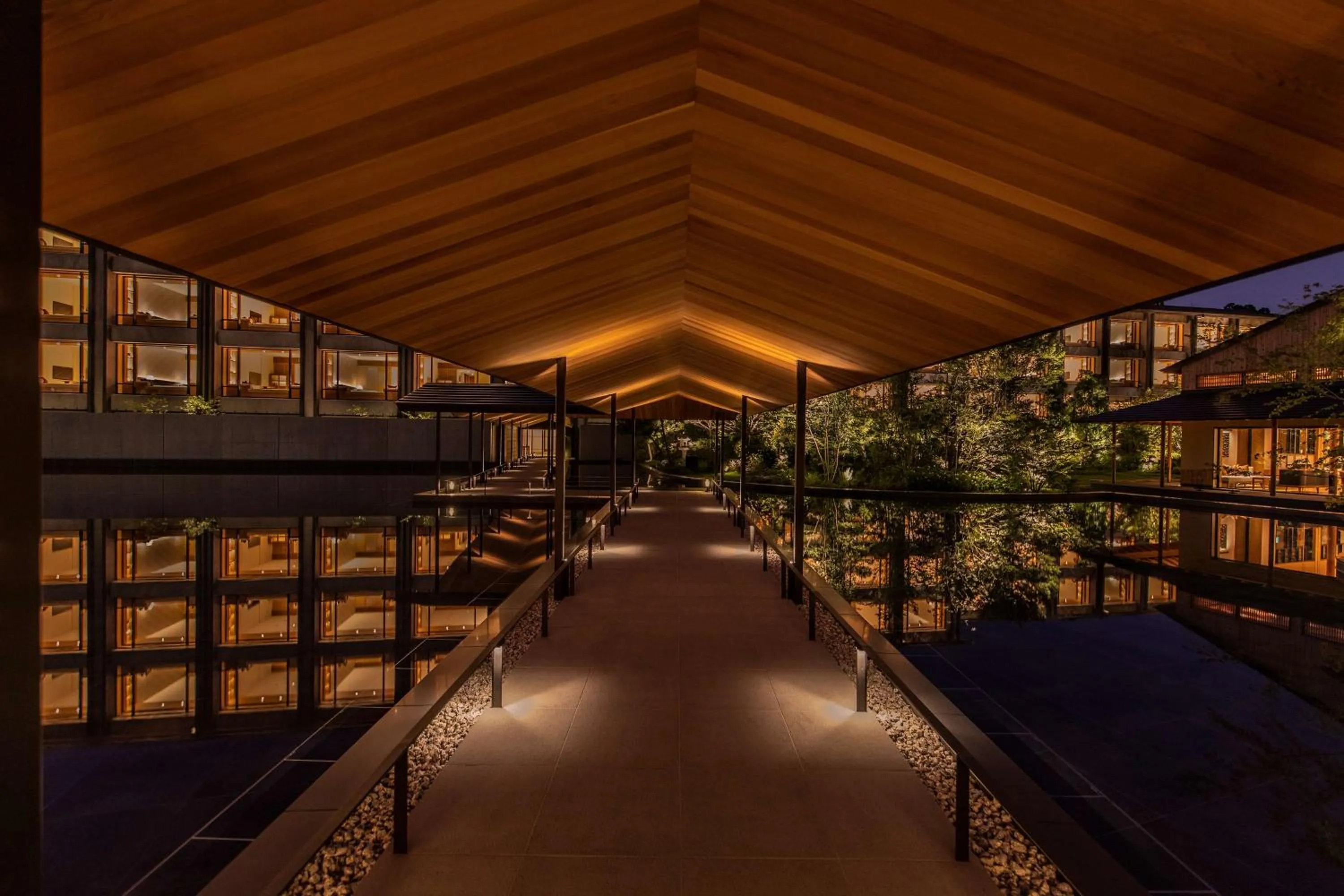 Property building in ROKU KYOTO, LXR Hotels & Resorts by Hilton