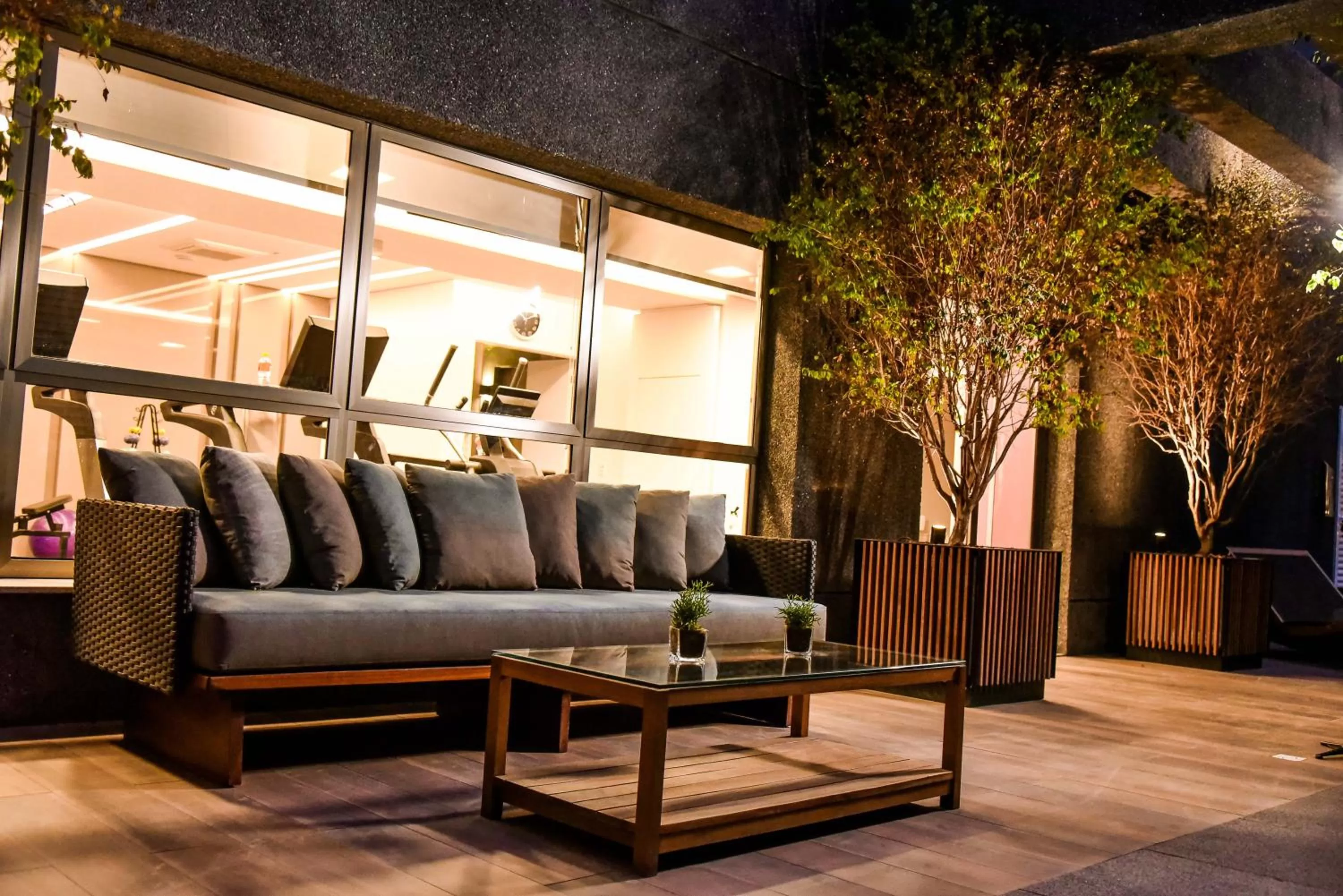 Balcony/Terrace in Rio Hotel by Bourbon Sao Paulo