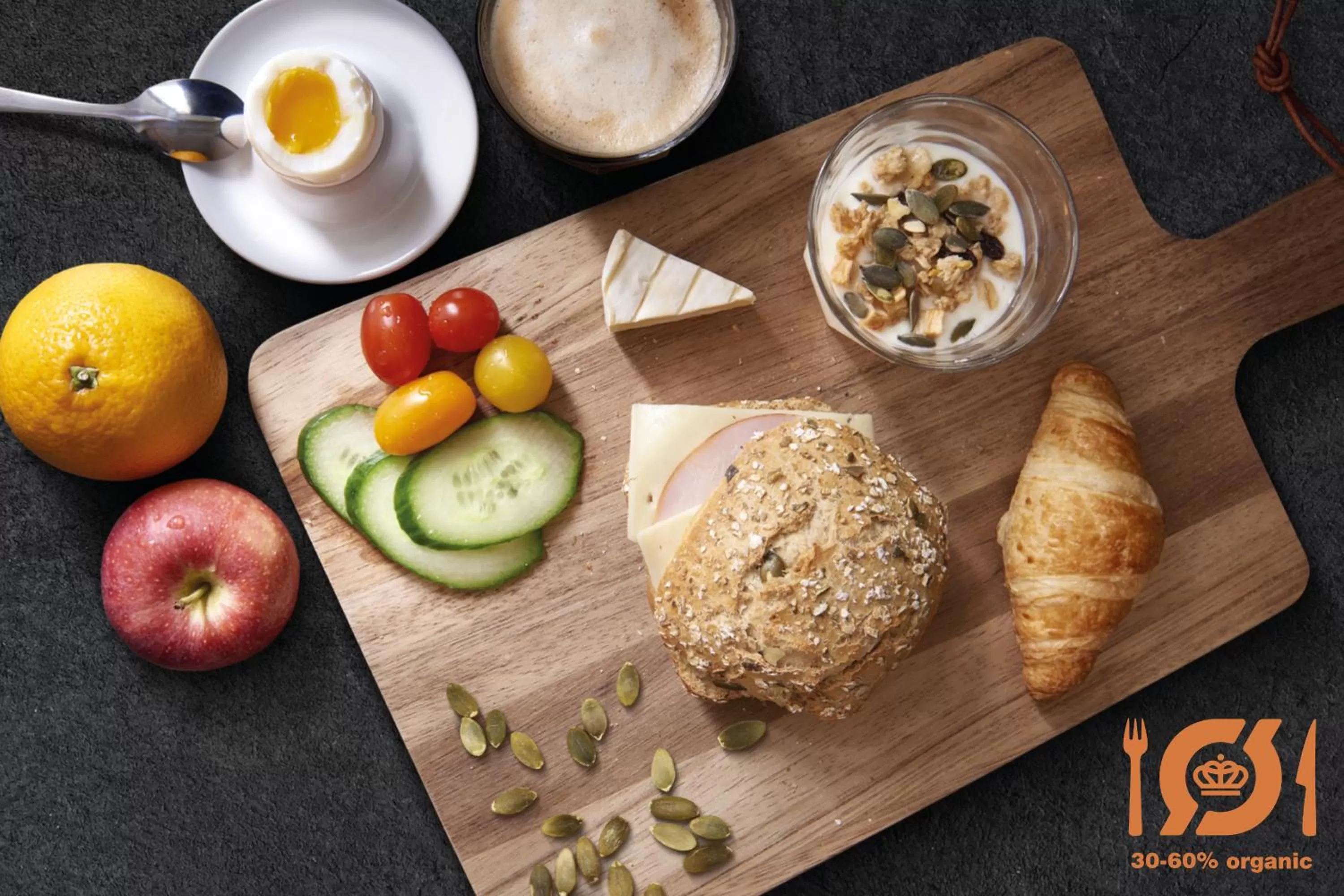 Breakfast in Zleep Hotel Ishøj