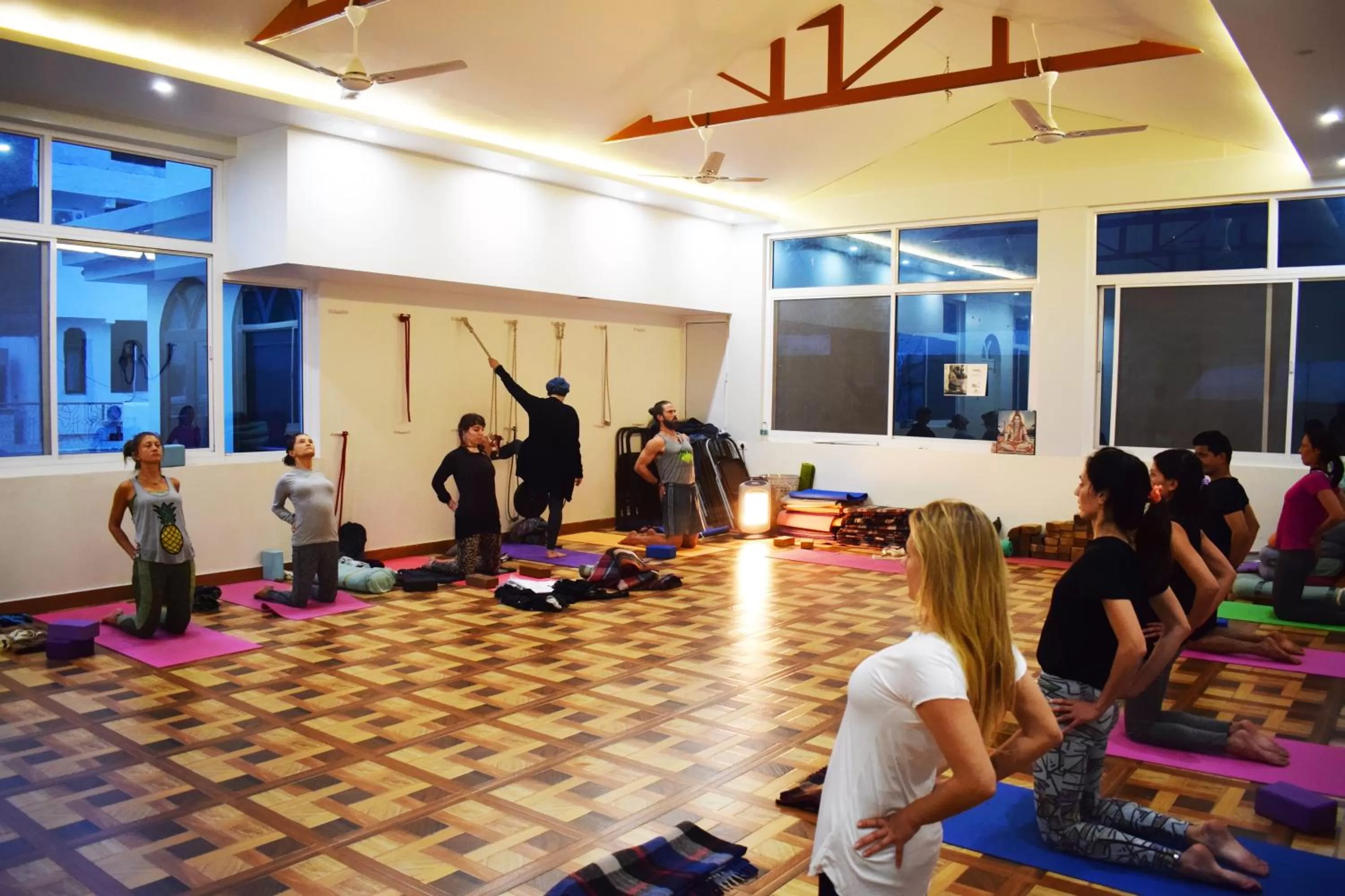 People in Hotel Green View - Behind Pramarth Niketan