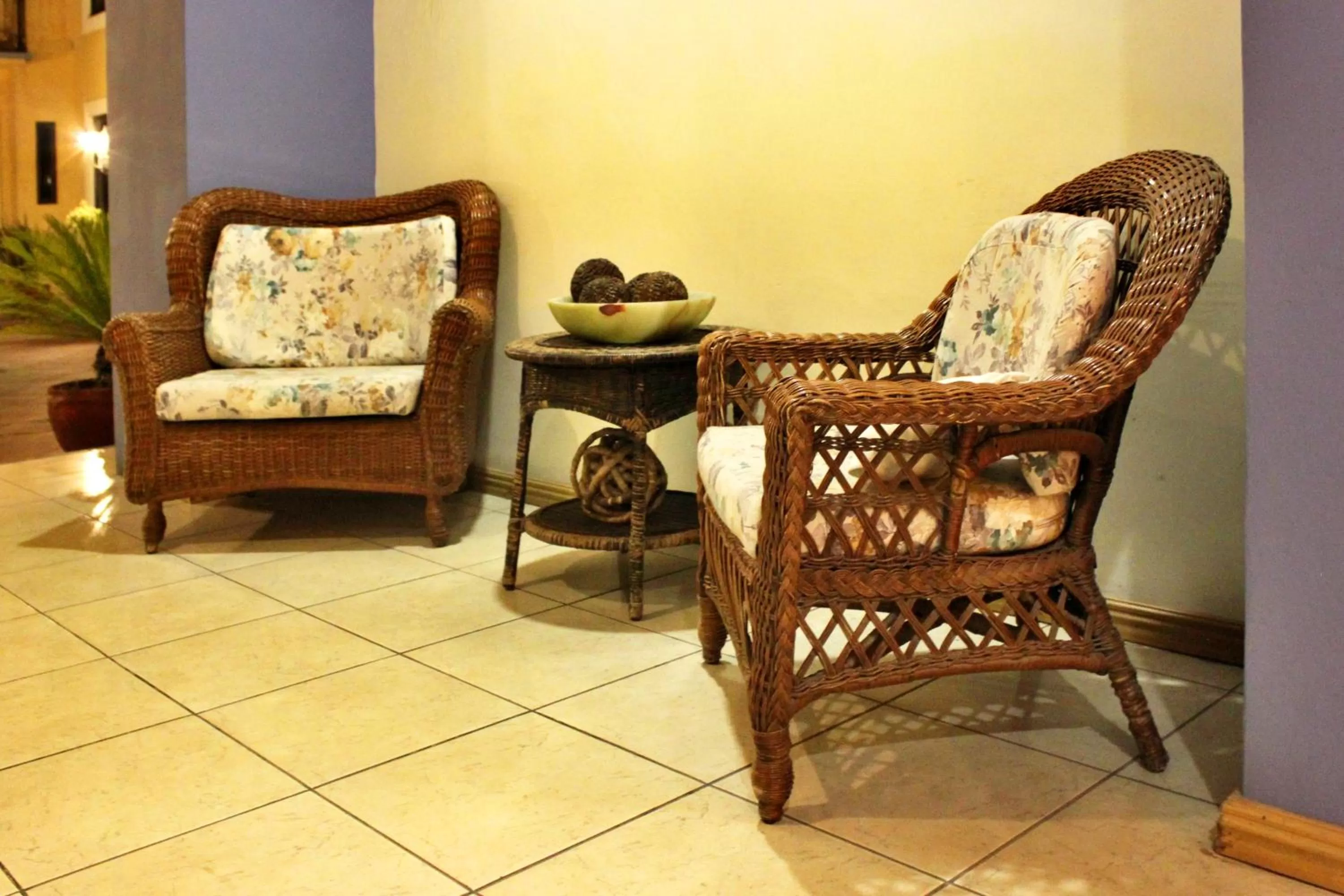 View (from property/room) in Hotel Casa Real Tehuacan