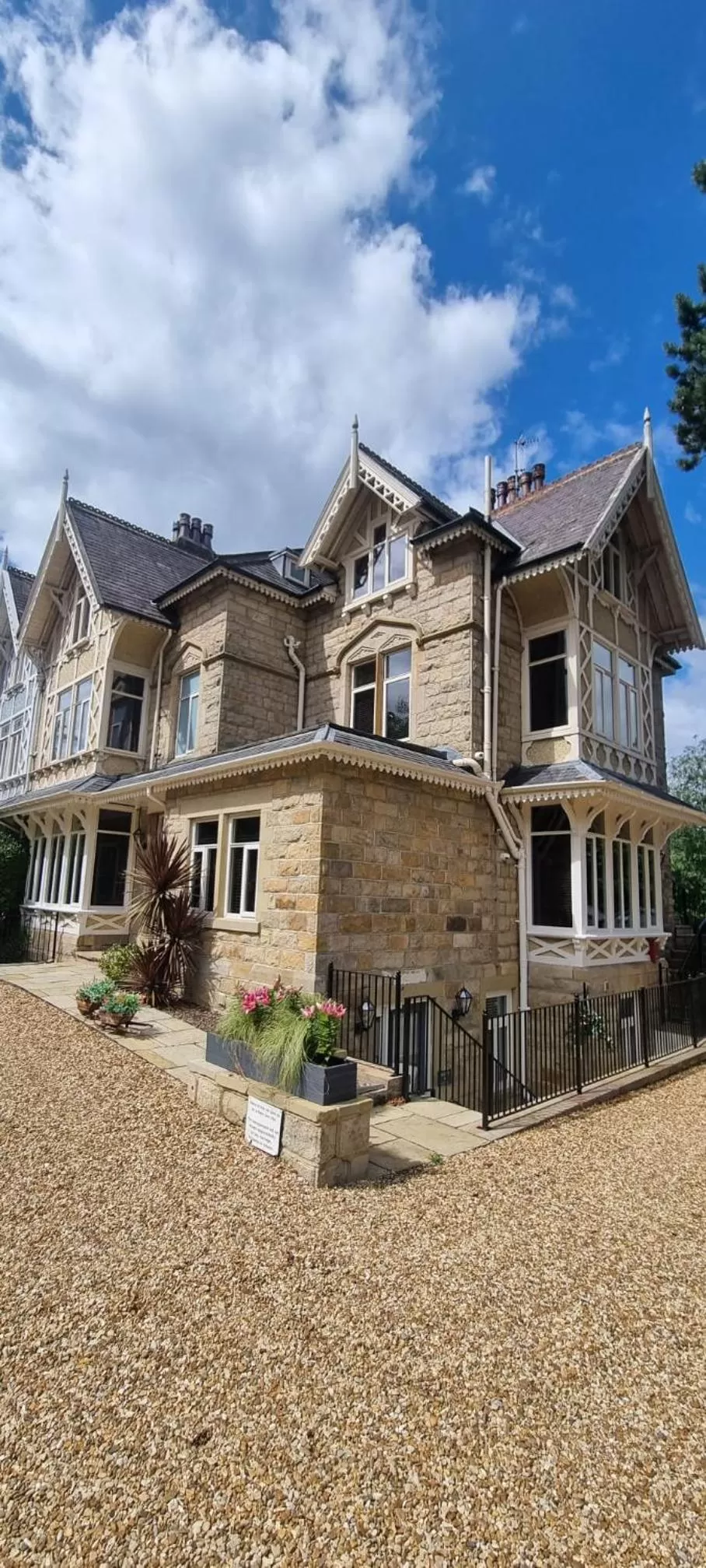 Property building in The Lawrance Luxury Aparthotel - Harrogate