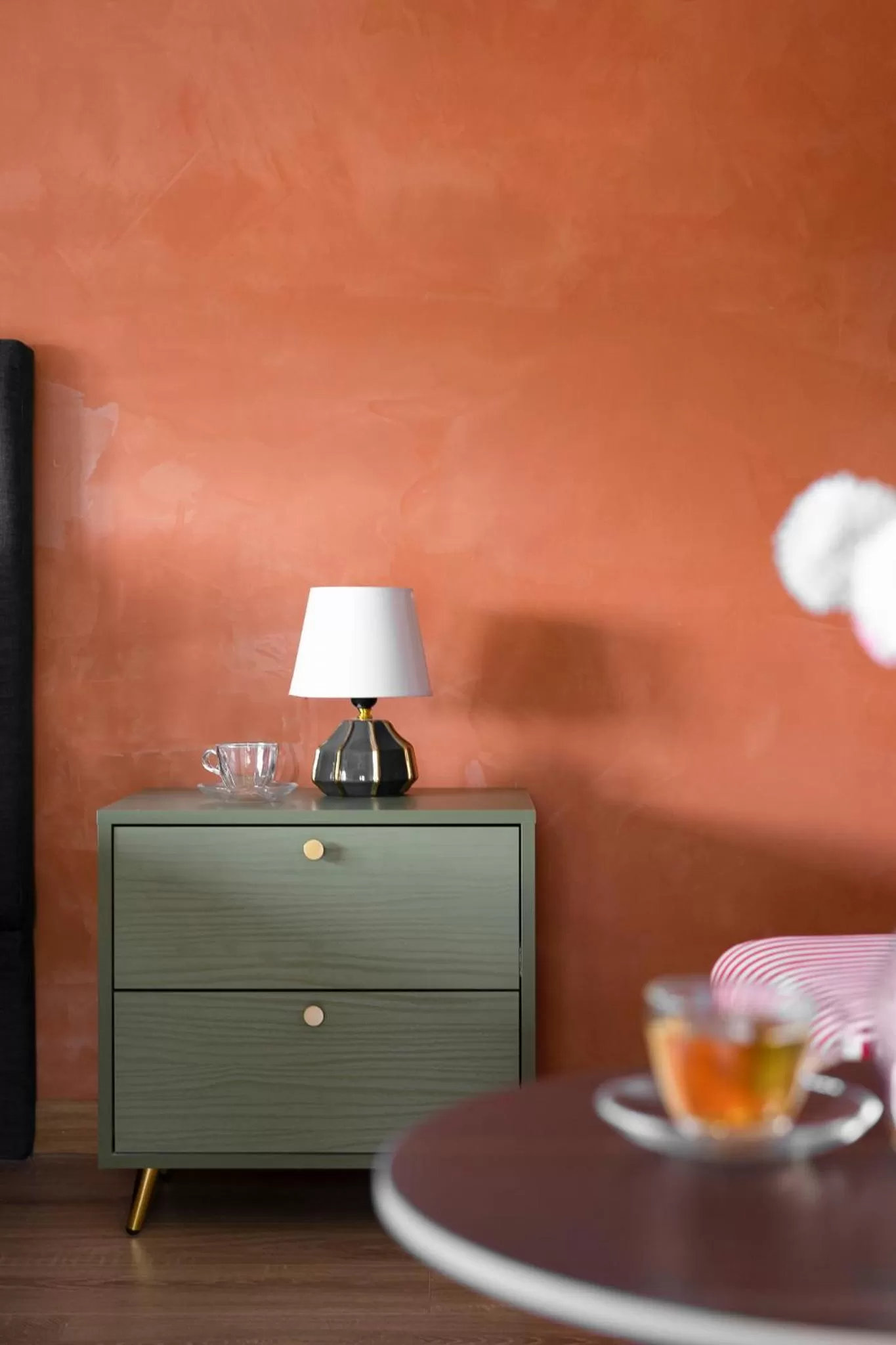 Decorative detail in De La Sol Villa Dalat