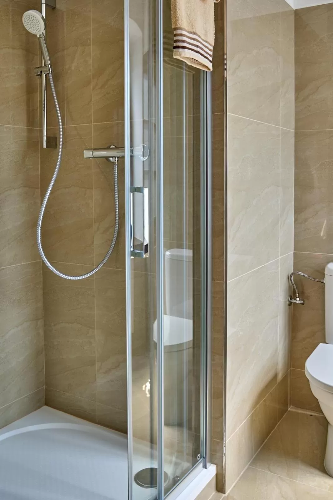 Bathroom in Vila Lovců králových