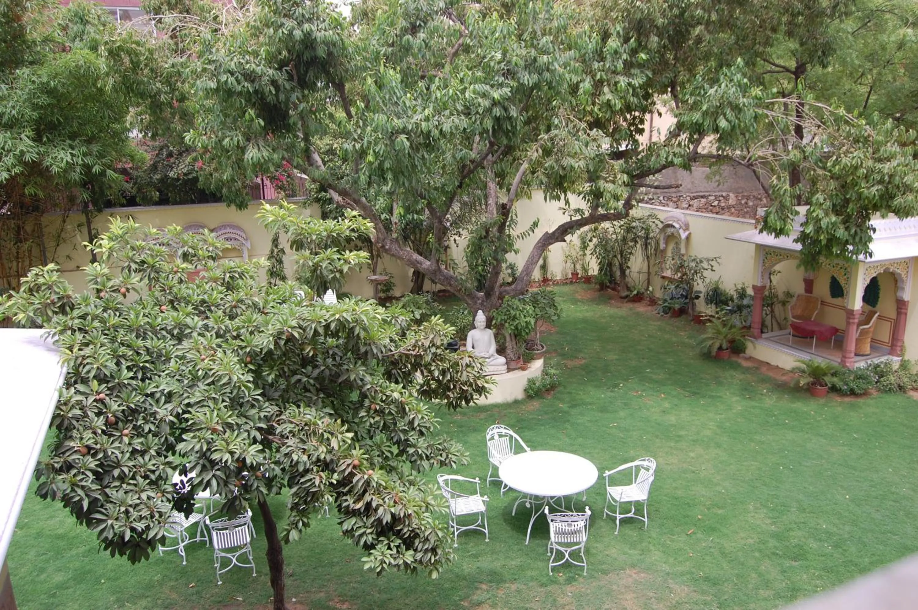 Bird's eye view in Anuraag Villa